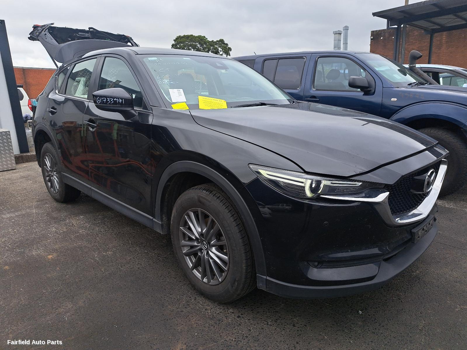 2017-2026 Mazda Cx5 Console