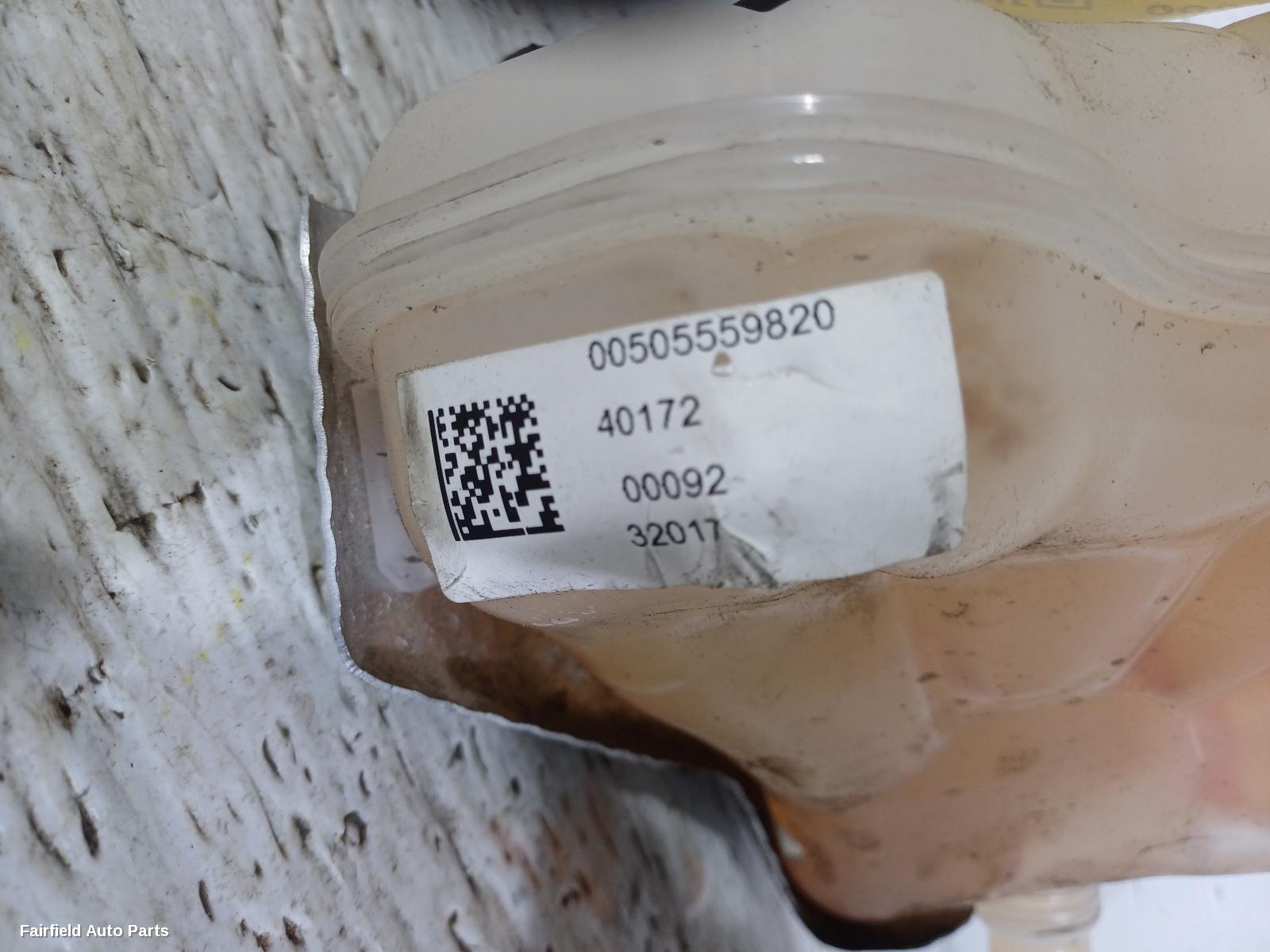 2018-2021 Alfa Romeo Stelvio Overflow Bottle