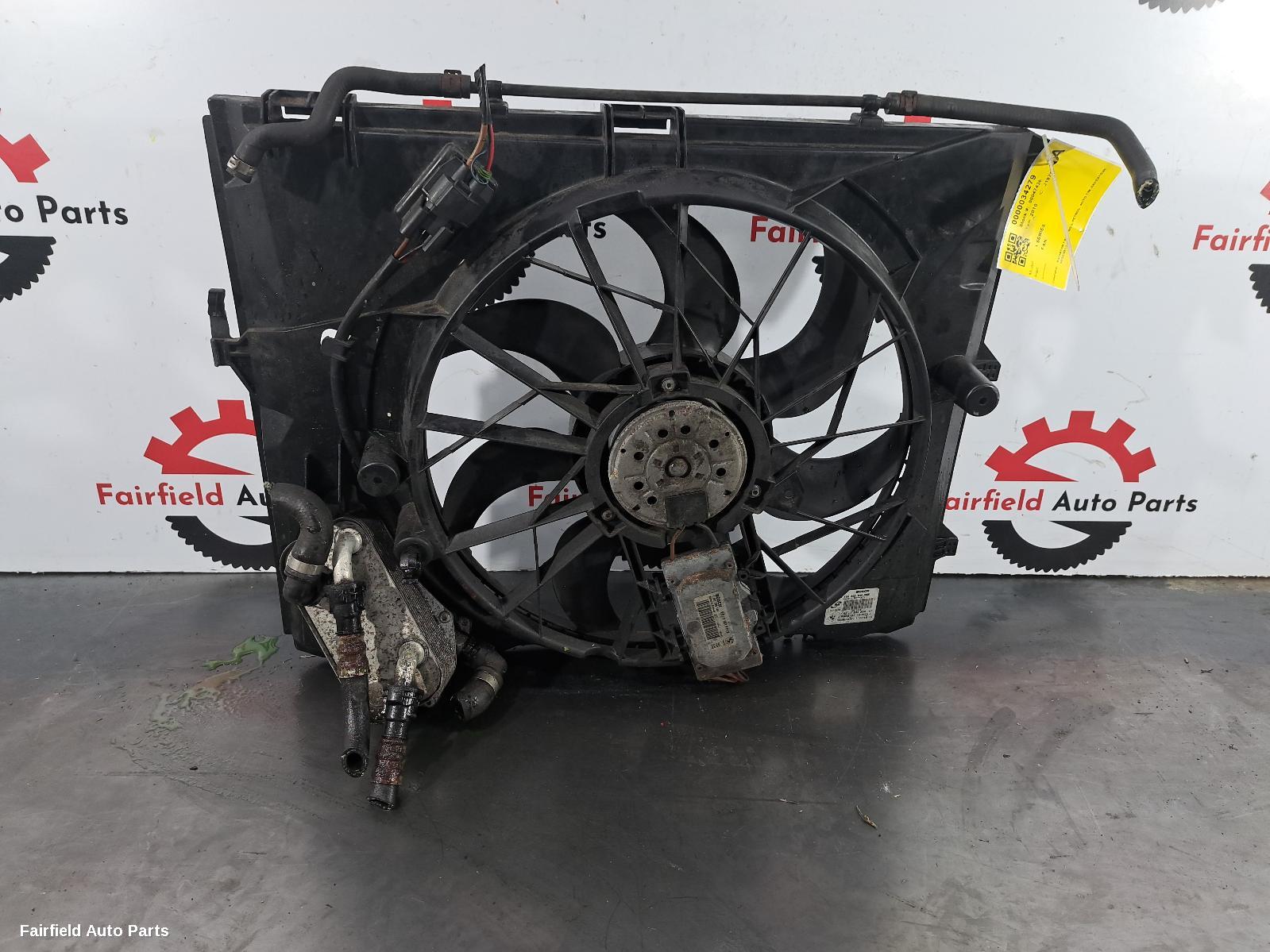 2003-2013 Bmw 1 Series Fan