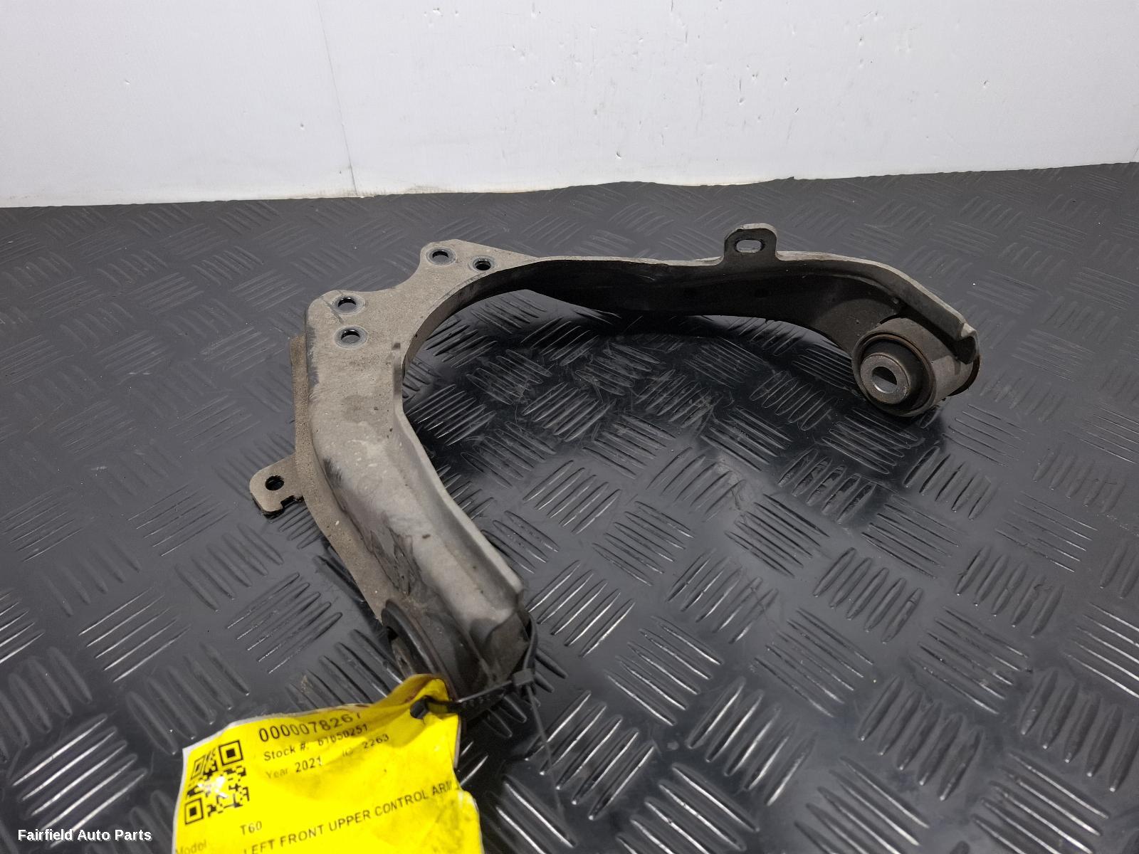 2017-2021 Ldv T60 Left Front Upper Control Arm