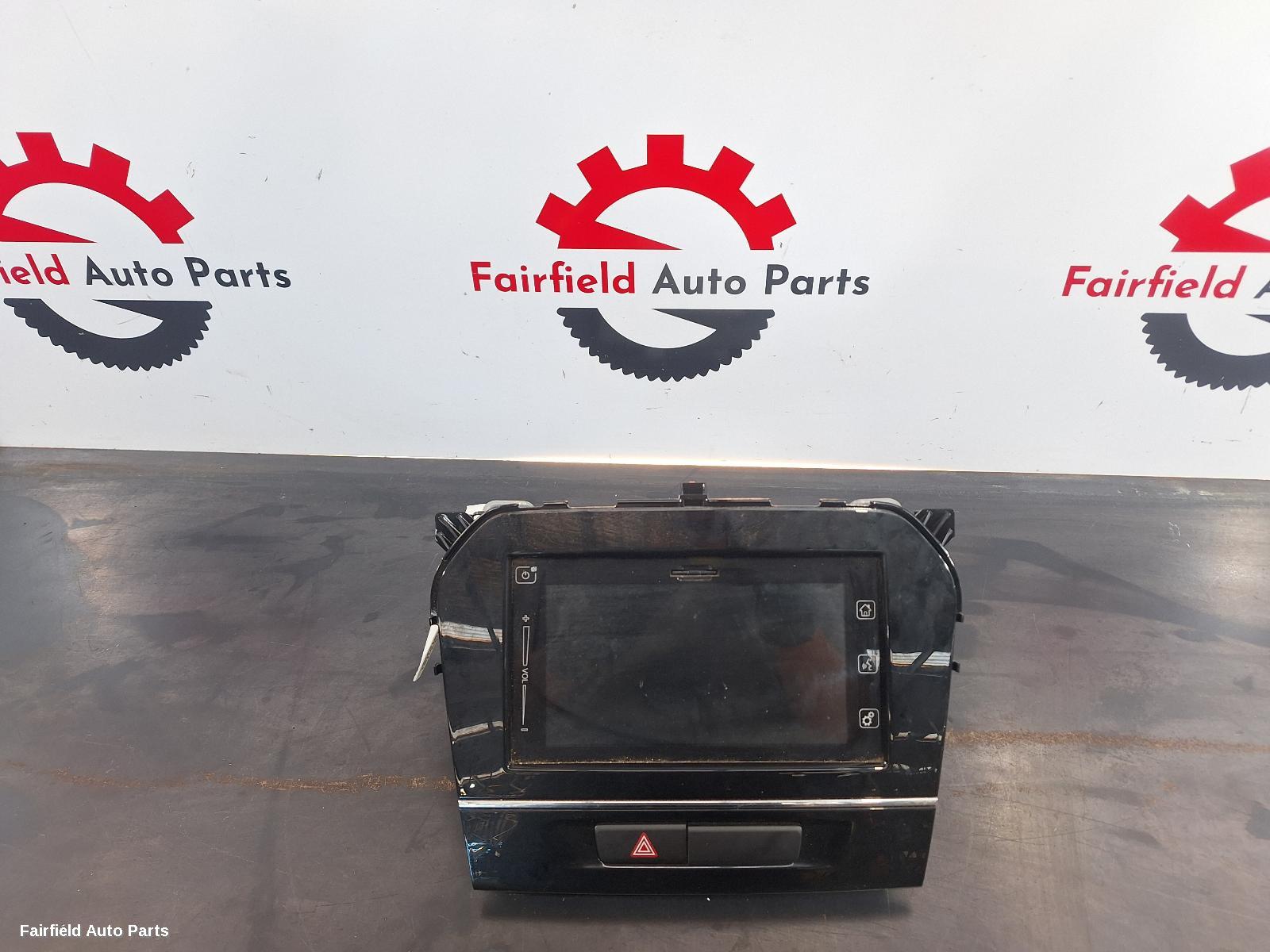 2018-2024 Suzuki Vitara Radio Cd Dvd Sat Tv