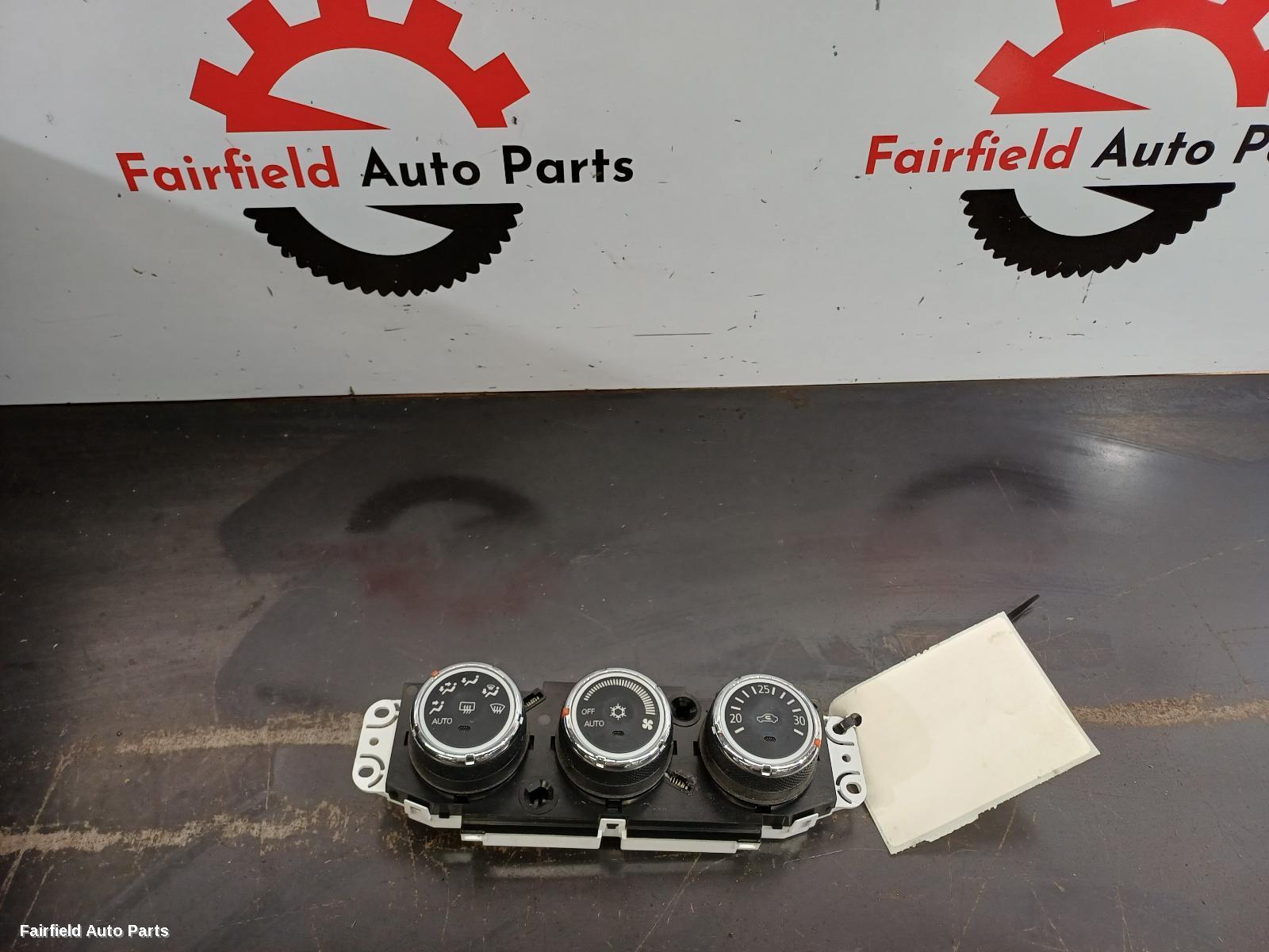 2012-2017 Peugeot 4008 Heater Ac Controls