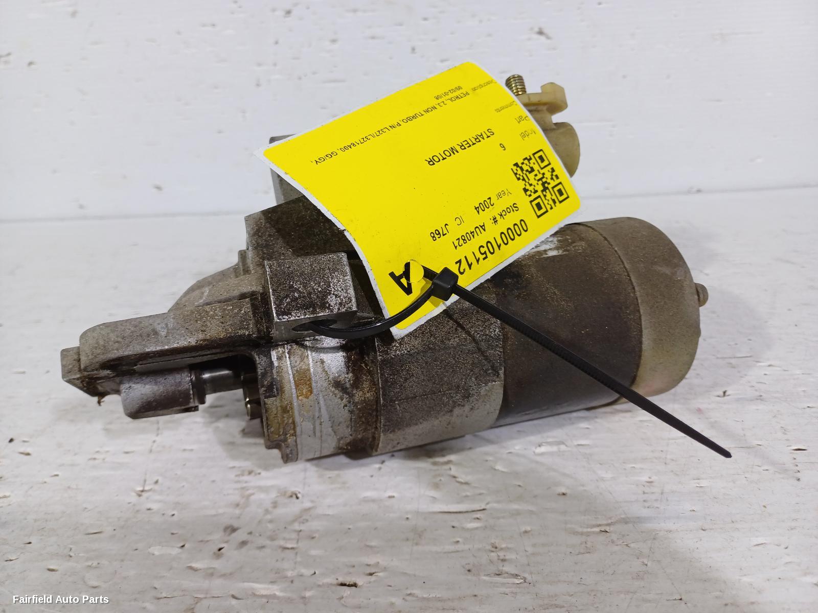 2002-2008 Mazda 6 Starter
