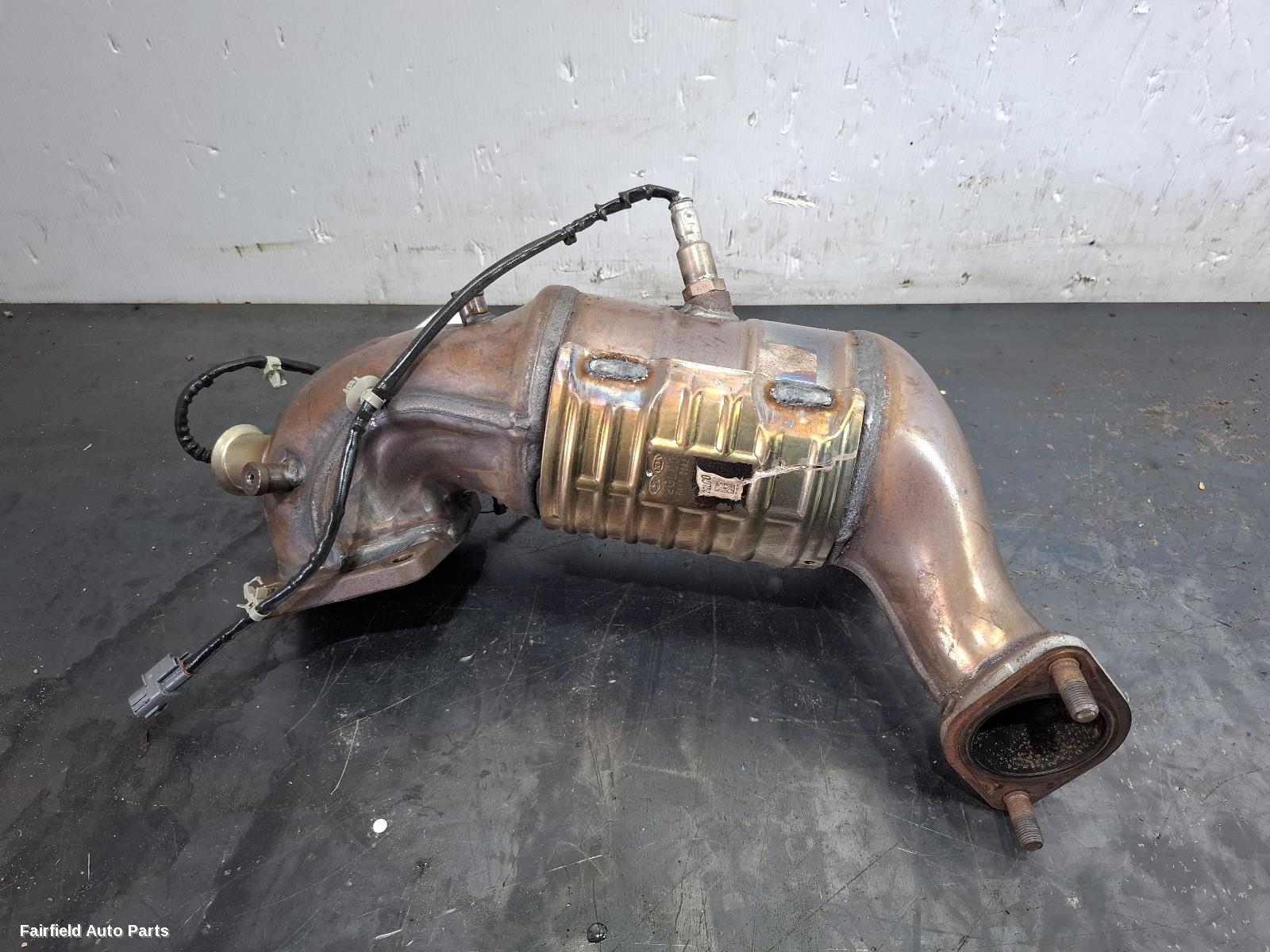 2021-2026 Hyundai I30 Catalytic Converter