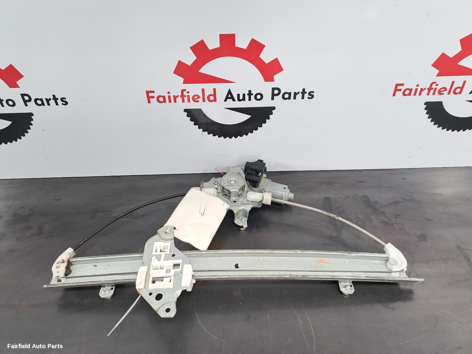 2015-2023 Nissan Navara Left Front Window Reg Motor