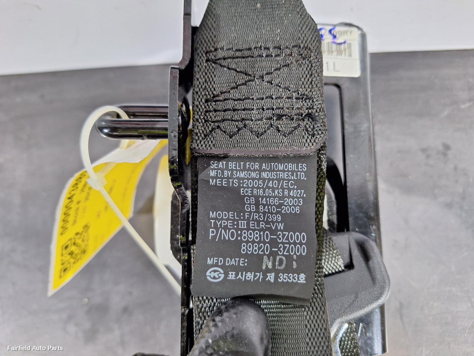 2011-2019 Hyundai I40 Seatbelt Stalk