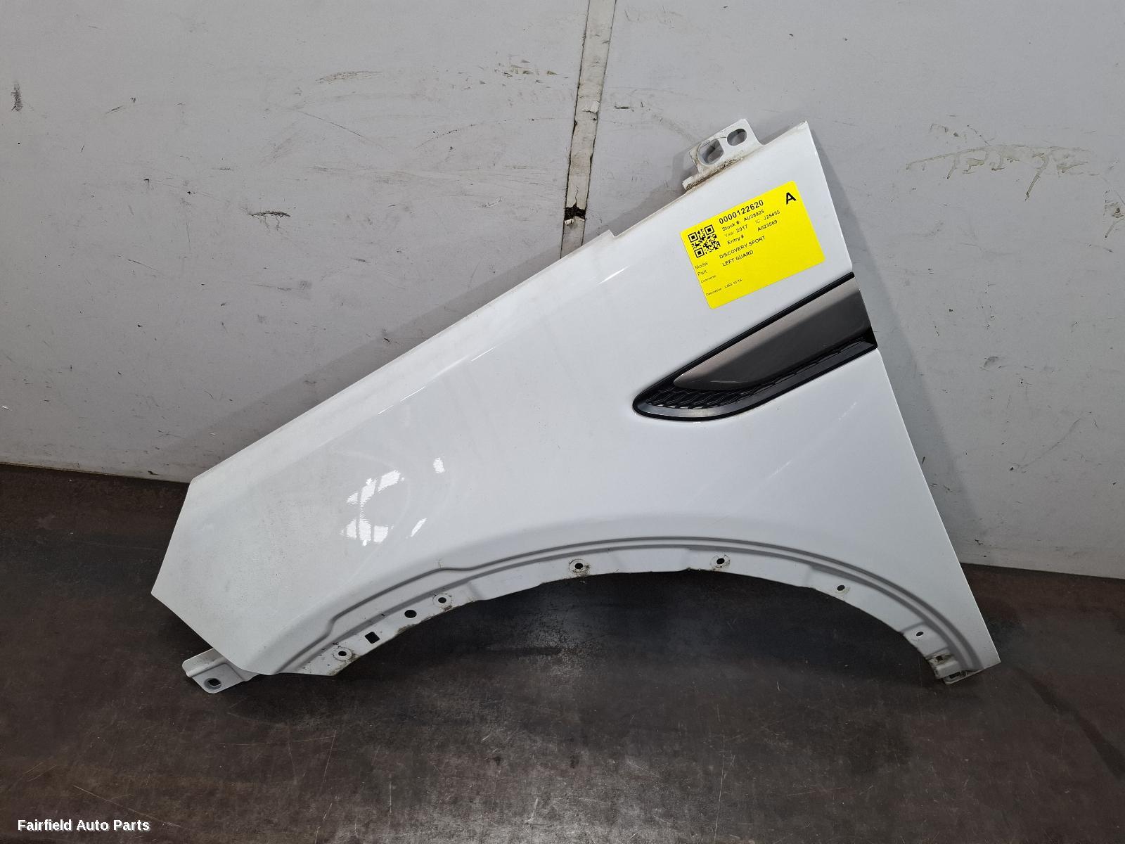 2015-2026 Land Rover Discovery Sport Left Guard