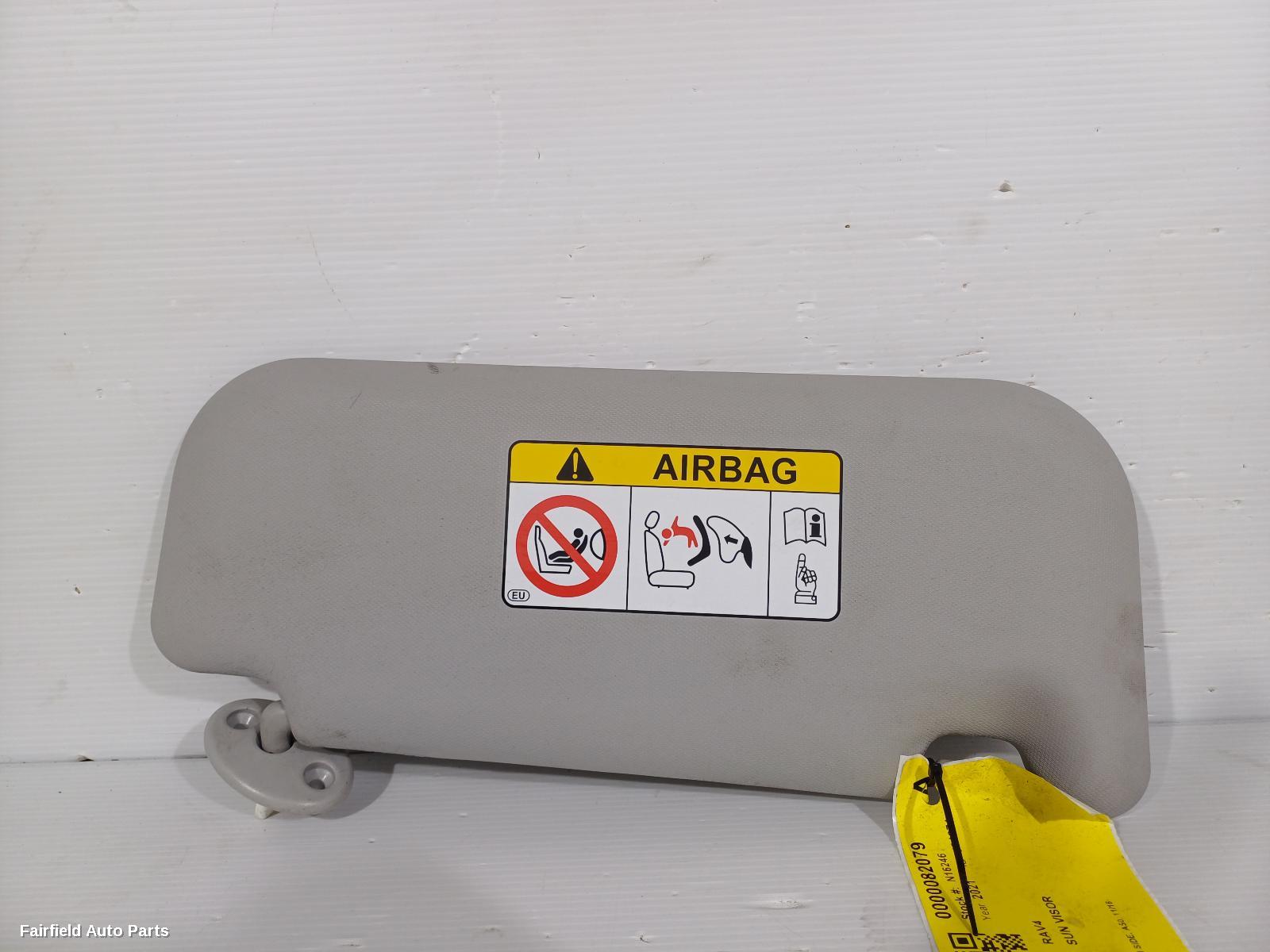 2018-2025 Toyota Rav4 Sunvisor