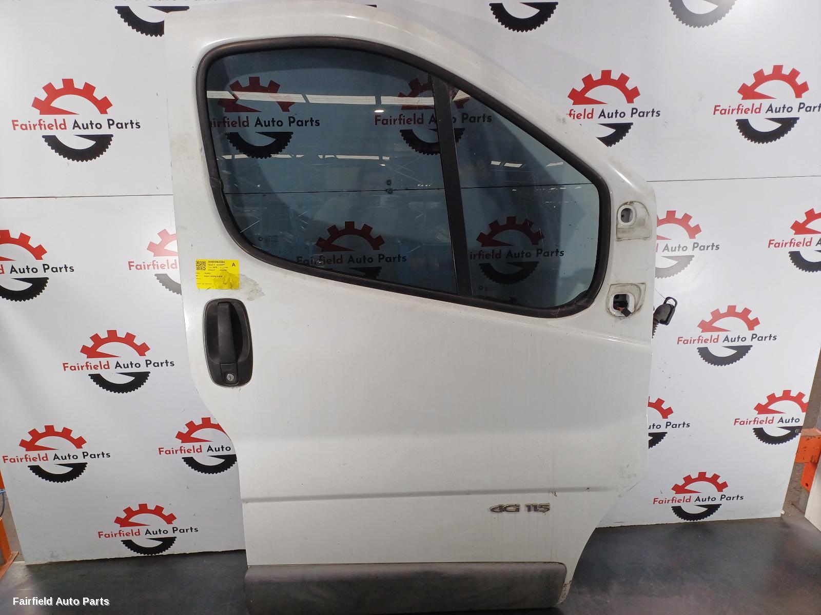 2004-2014 Renault Trafic Right Front Door