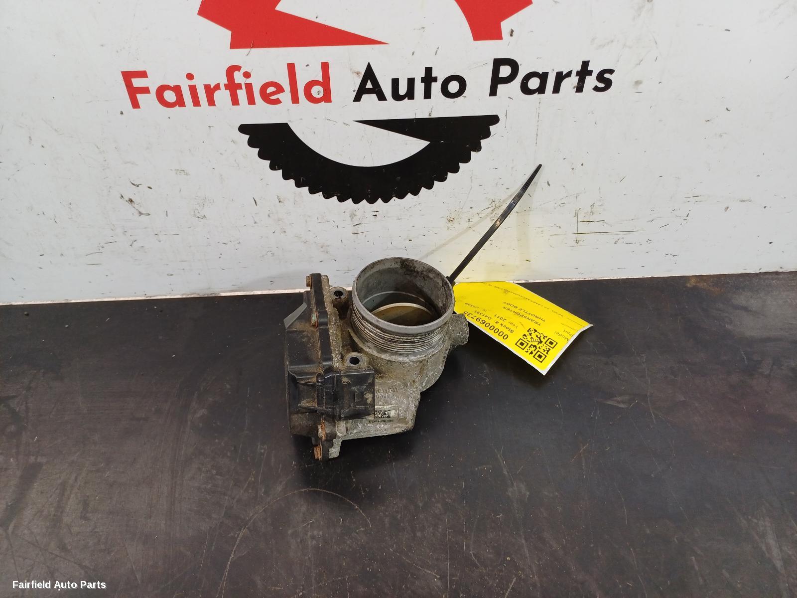 2009-2012 Volkswagen Transporter Throttle Body