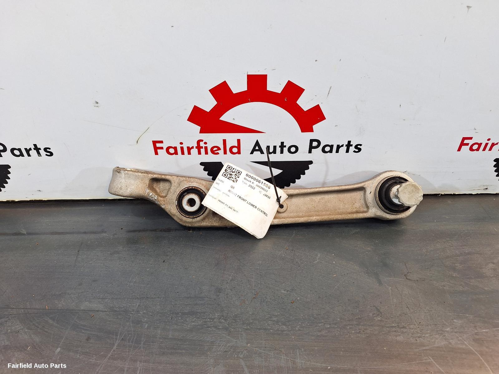 2017-2025 Audi Q5 Right Front Lower Control Arm