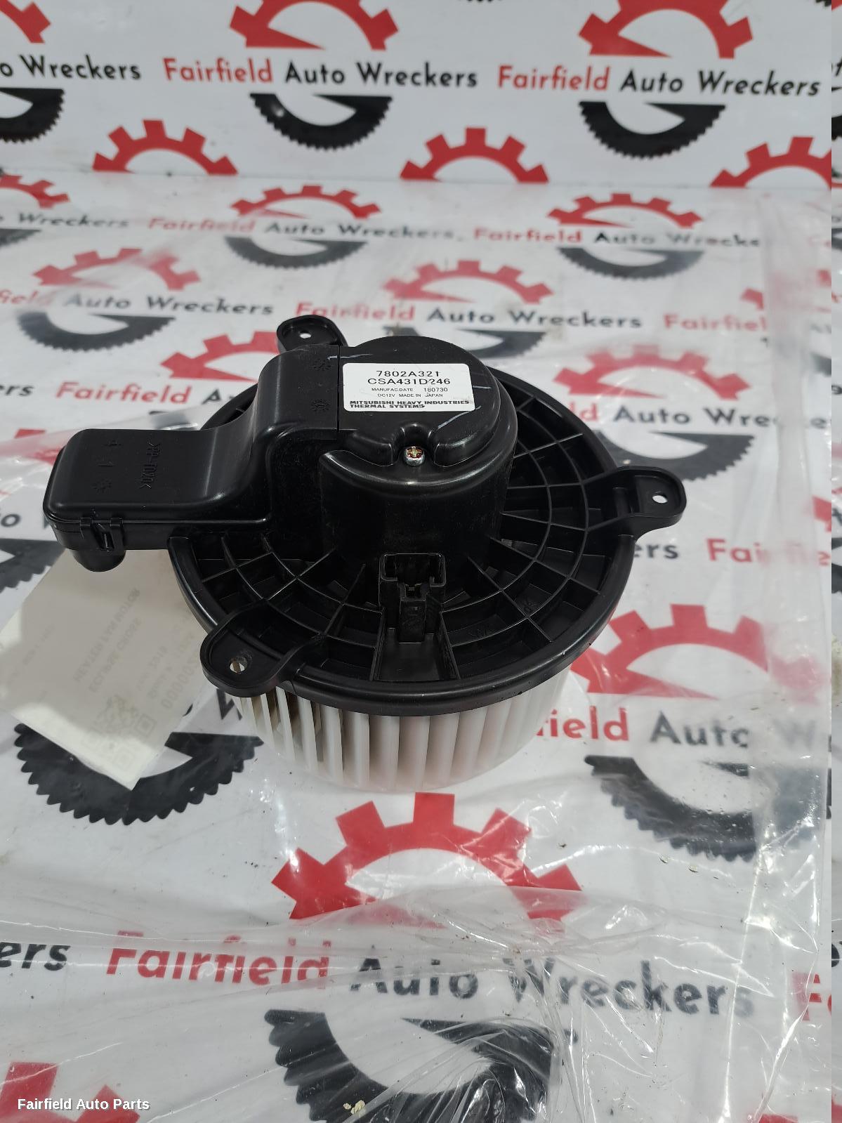 2017-2026 Mitsubishi Eclipse Cross Heater Fan Motor