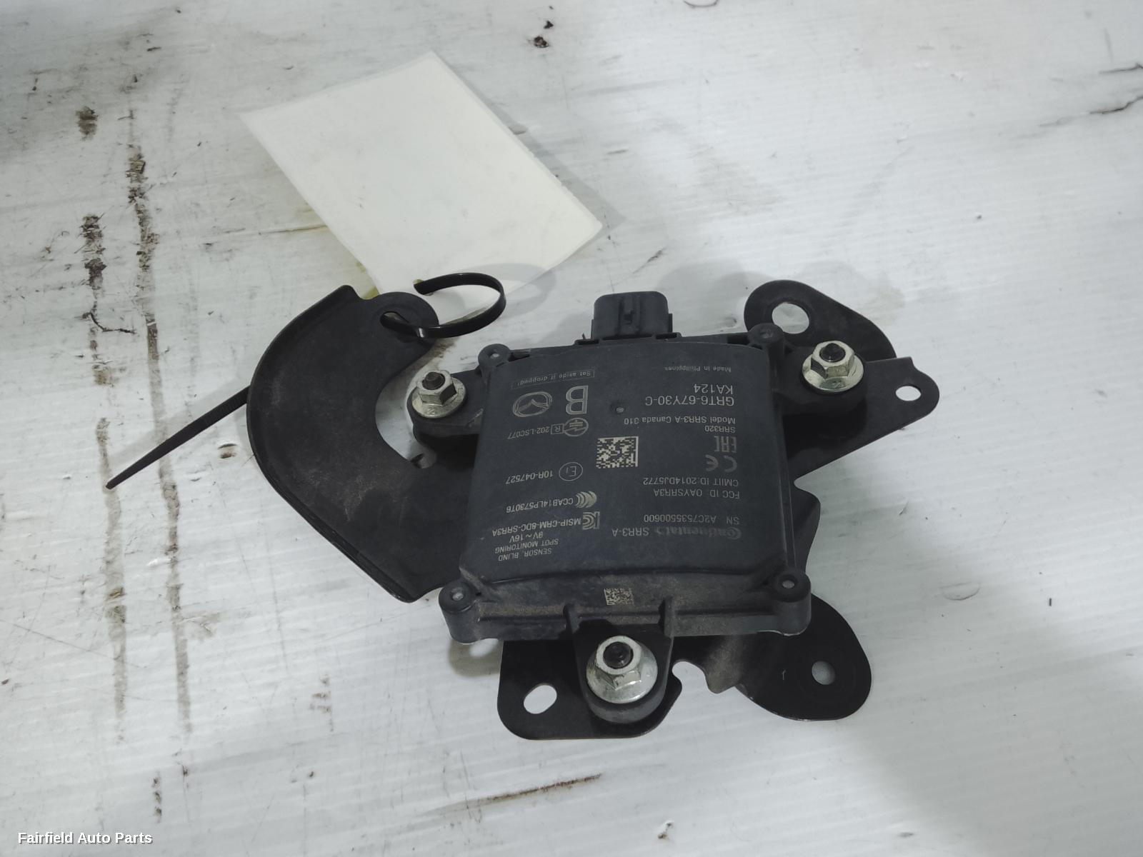 2016-2019 Mazda 3 Reverse Camera