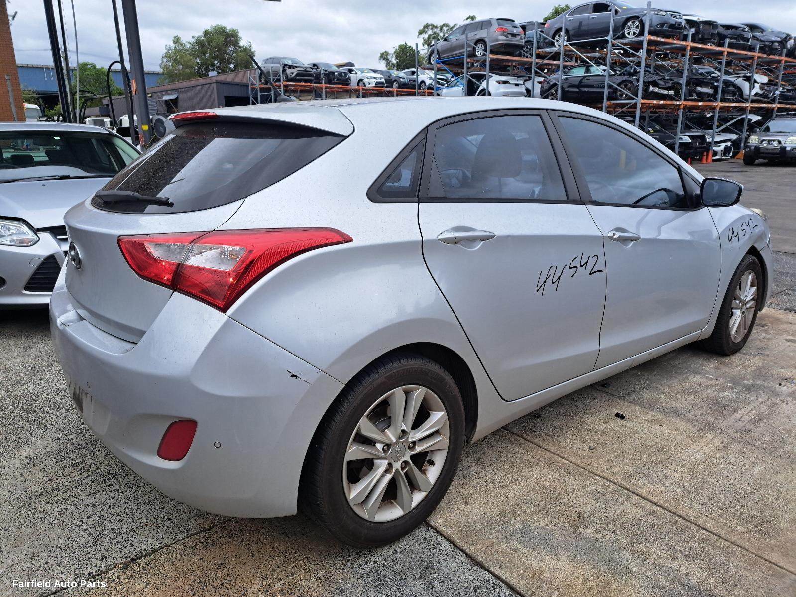 2012-2015 Hyundai I30 Radiator