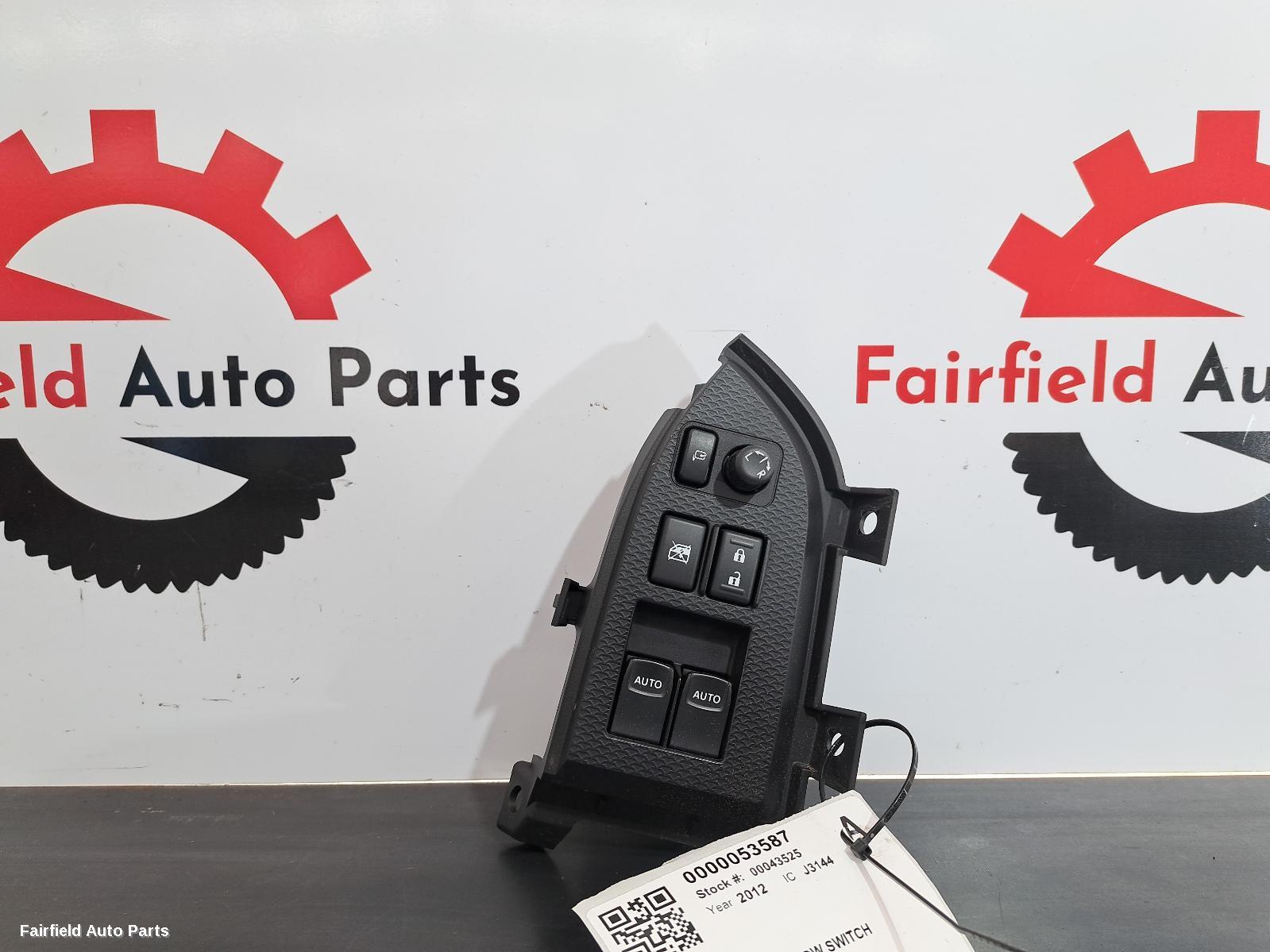 2012-2021 Toyota 86 Pwr Dr Wind Switch