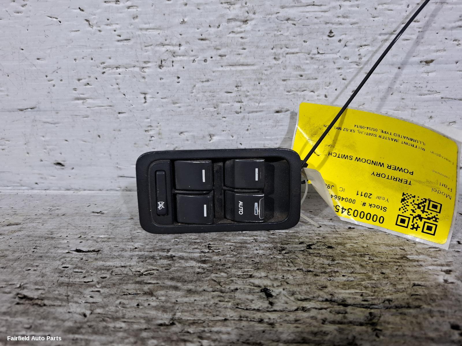 2004-2014 Ford Territory Pwr Dr Wind Switch