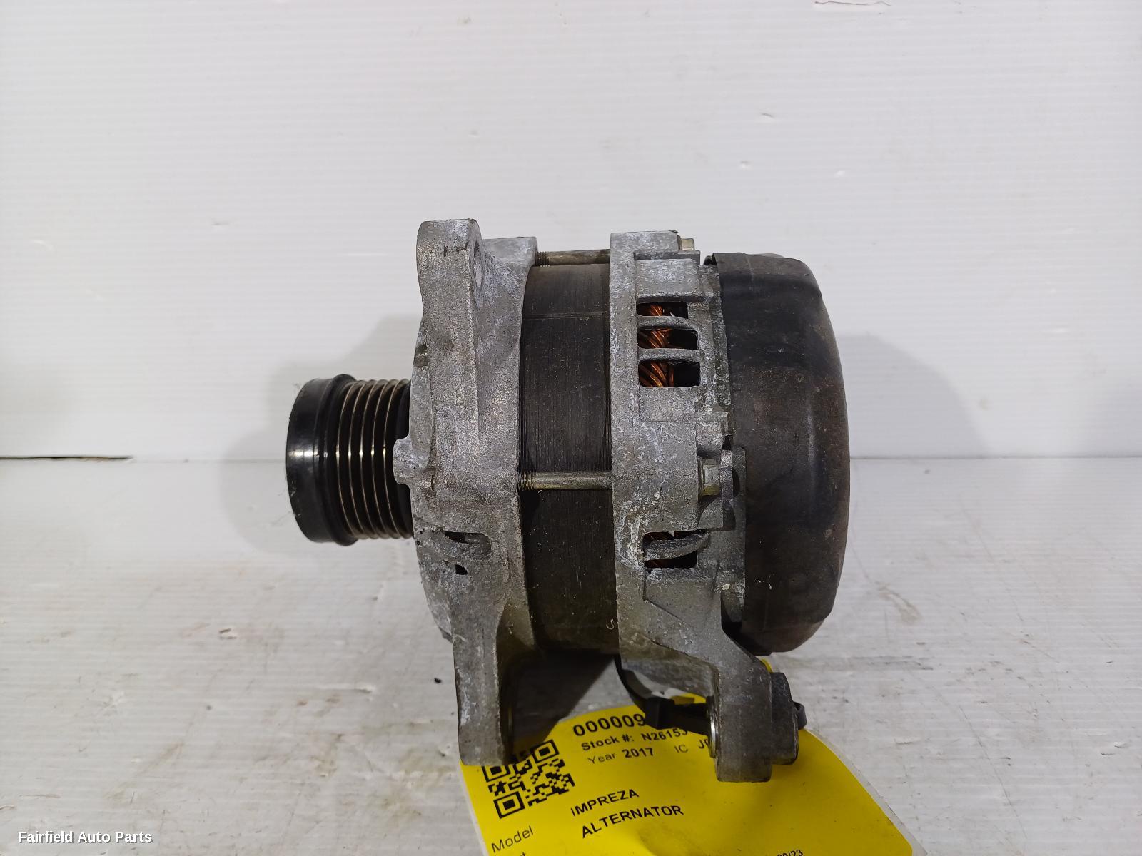2016-2023 Subaru Impreza Alternator