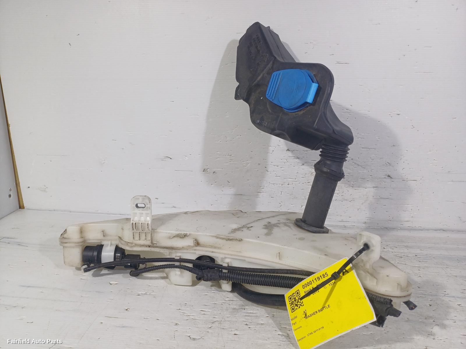2011-2018 Audi A7 Washer Bottle