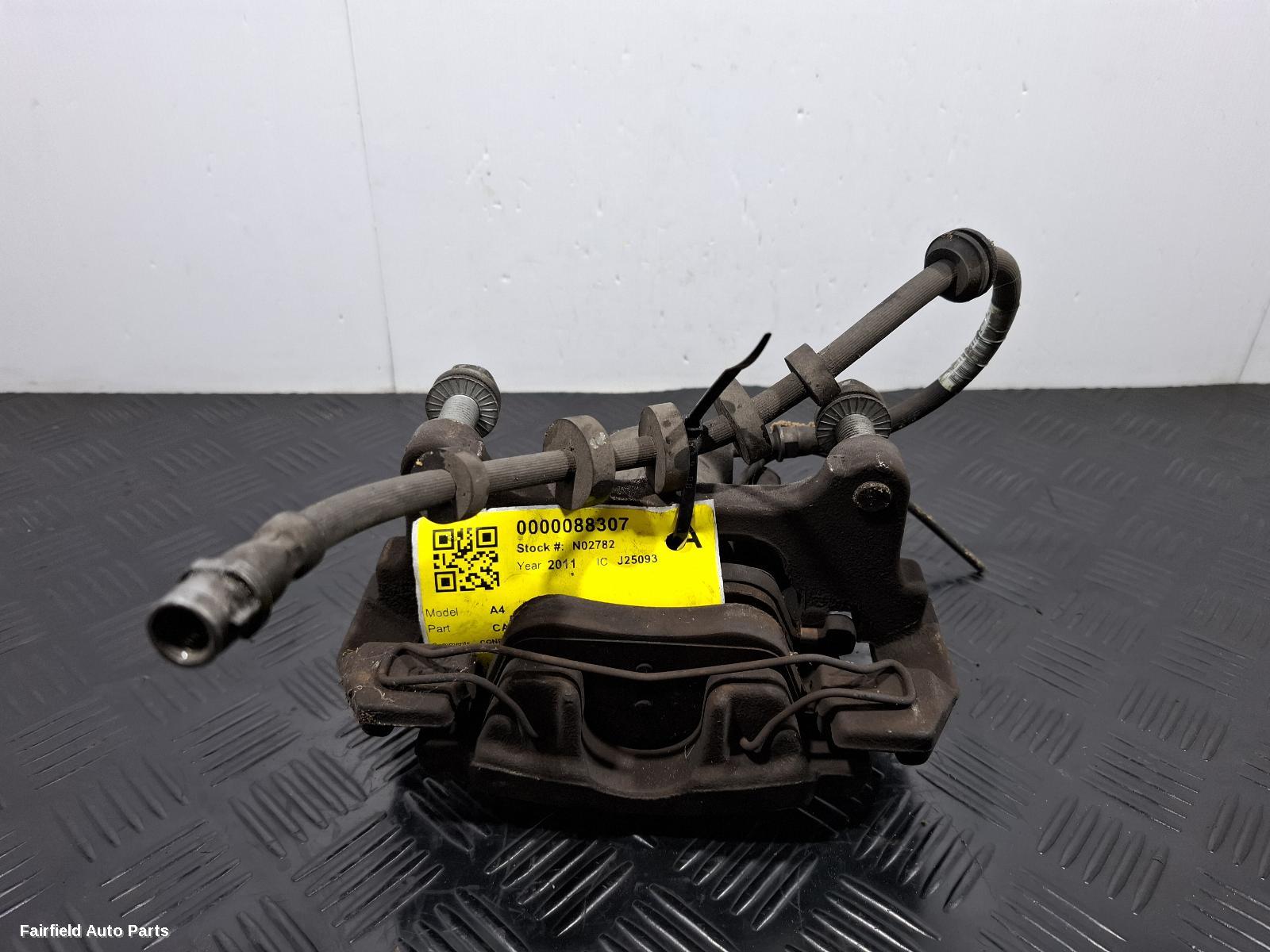 2008-2016 Audi A4 Caliper