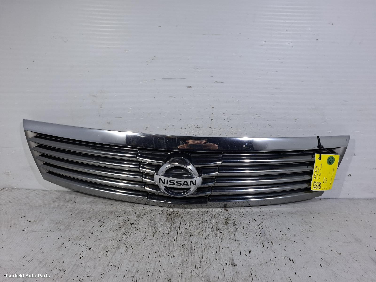 2005-2009 Nissan Maxima Grille