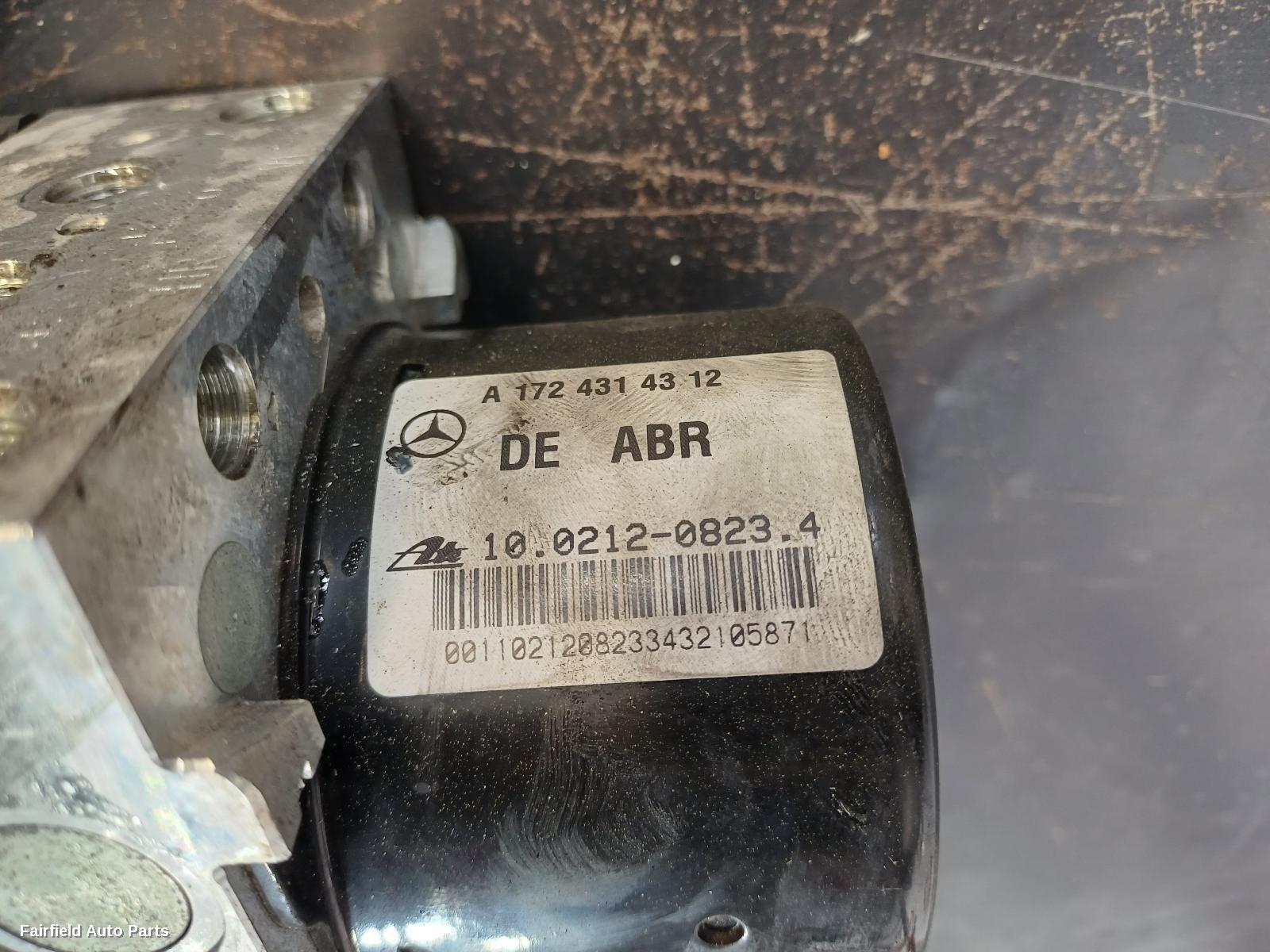 2011-2015 Mercedes C Class Abs Pump Modulator