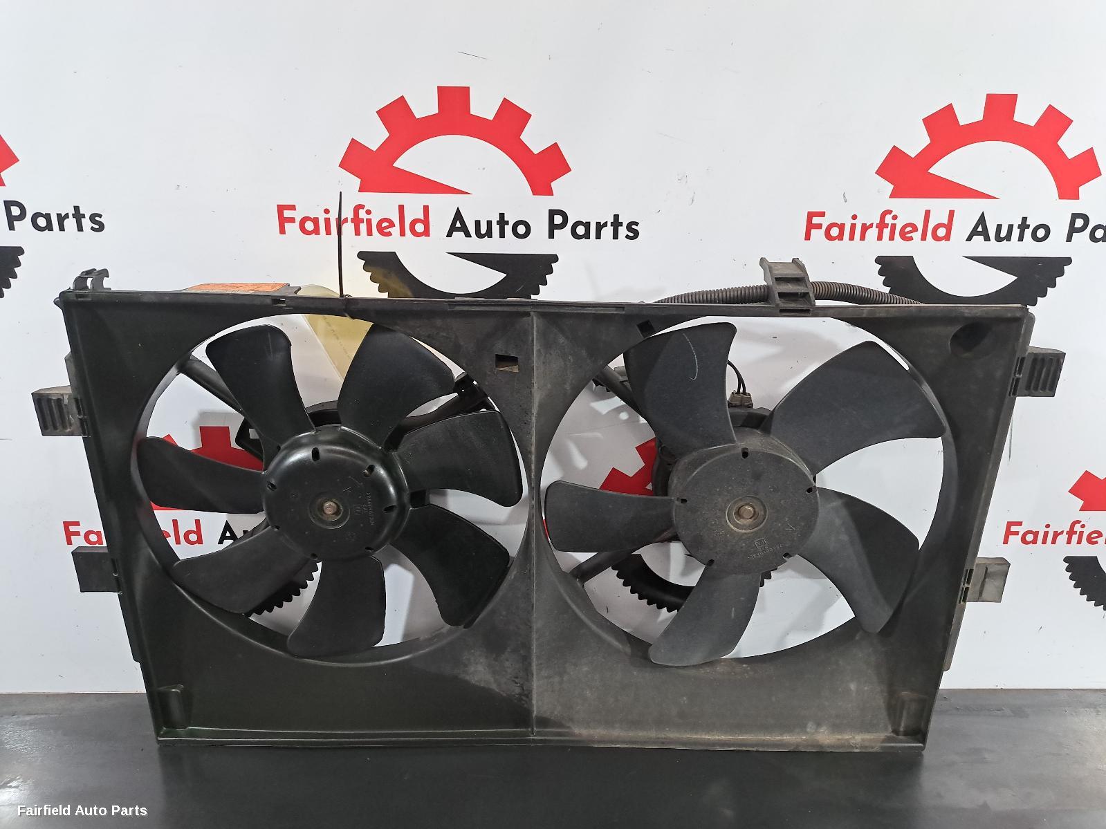 2006-2012 Mitsubishi Outlander Fan