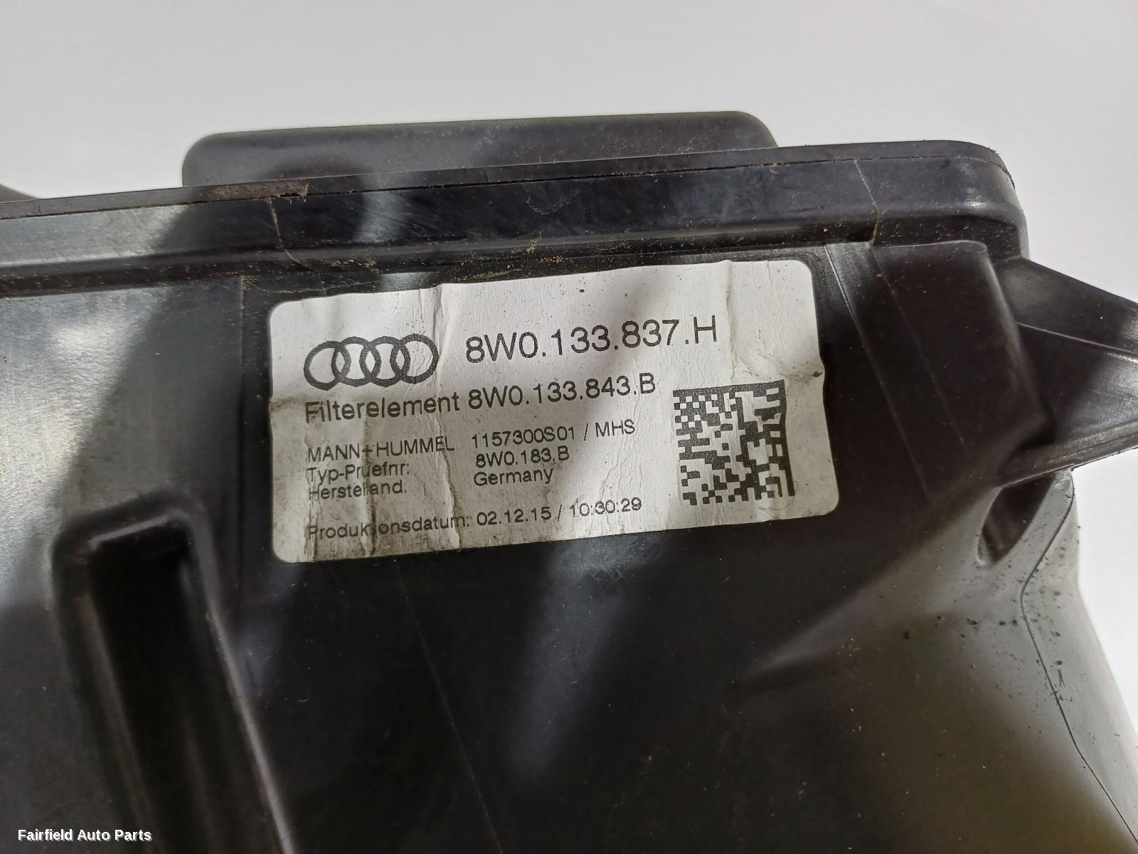 2015-2025 Audi A4 Air Cleaner Box