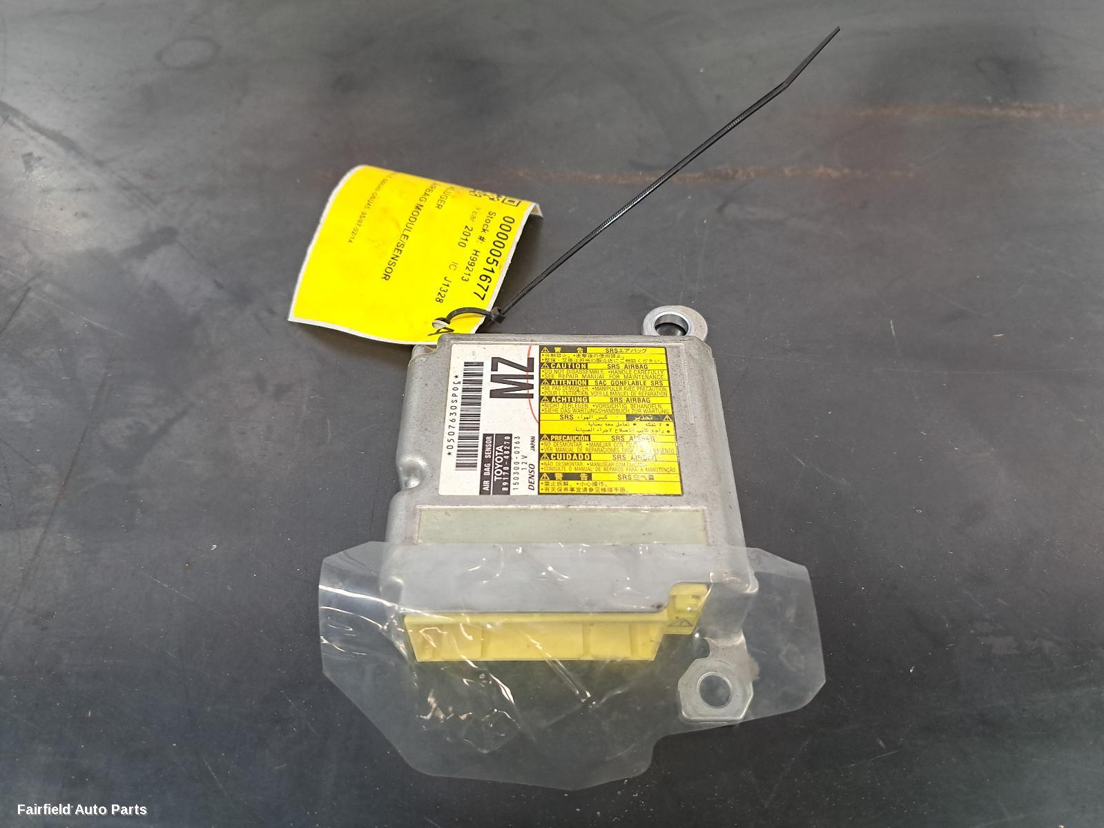 2007-2010 Toyota Kluger Airbag Module Sensor