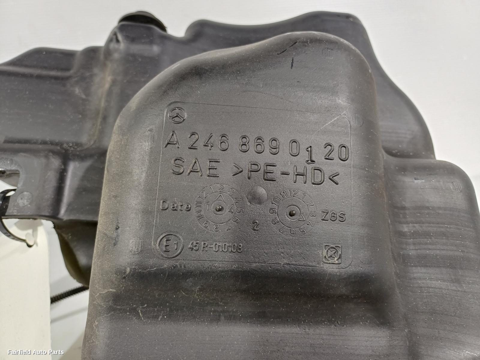 2012-2018 Mercedes A Class Washer Bottle