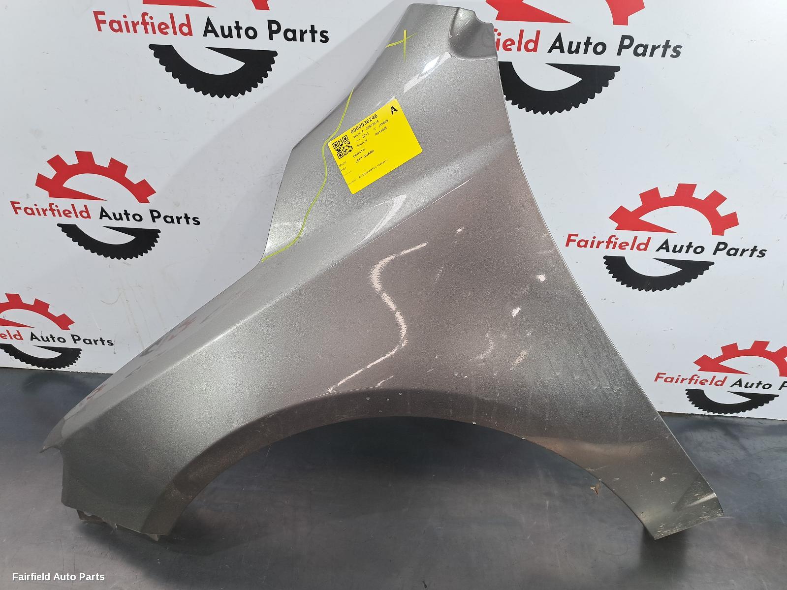 2008-2013 Kia Cerato Left Guard