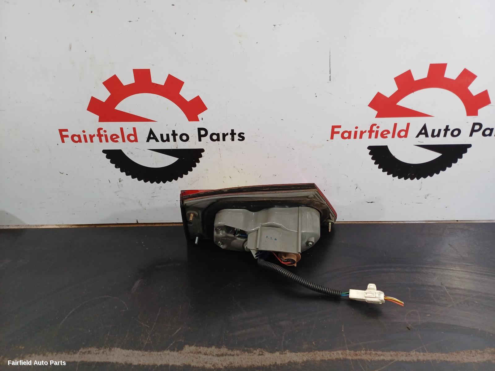 2005-2008 Lexus Is250/is250c Rear Garnish