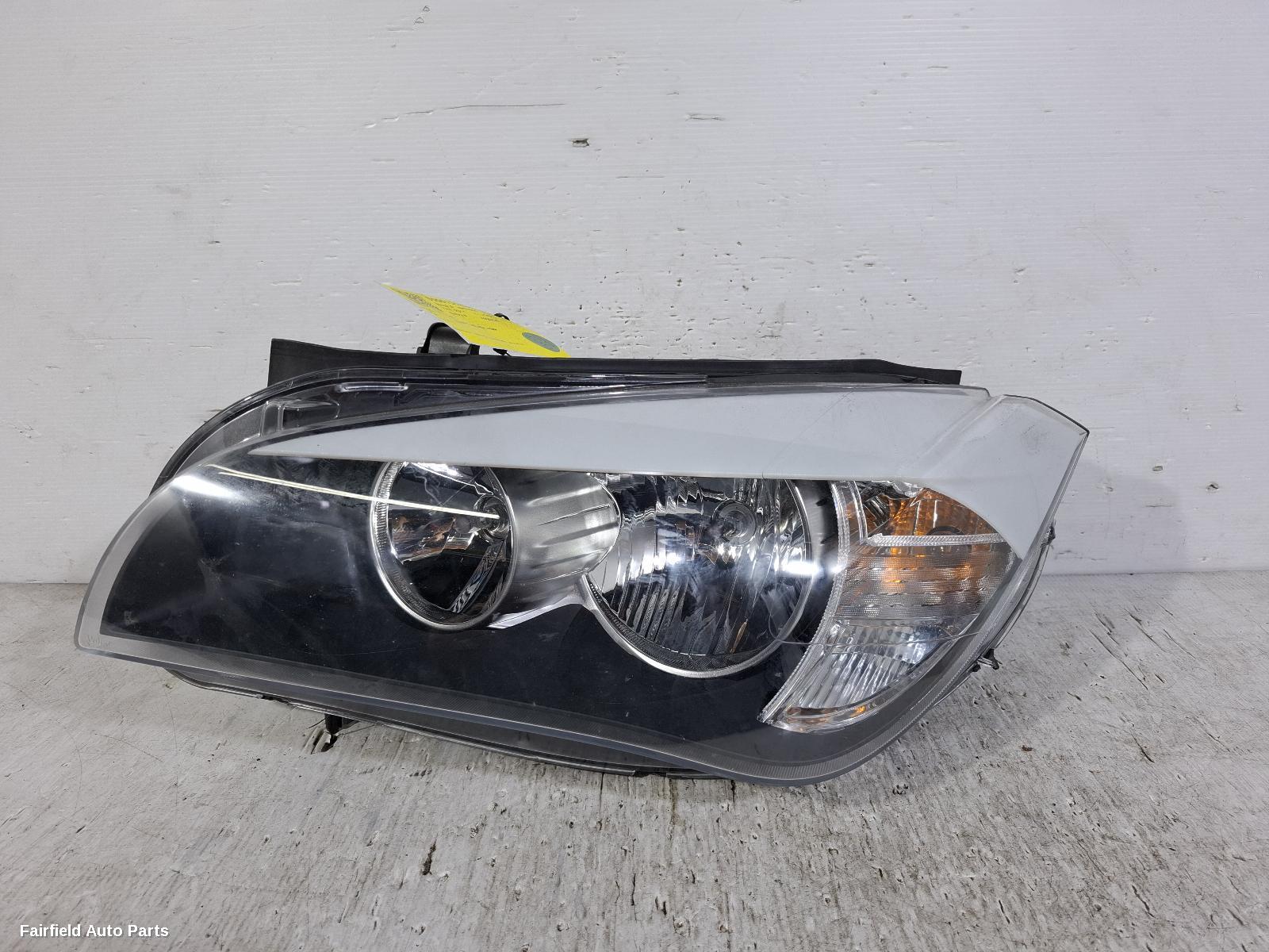 2010-2012 Bmw X1 Left Headlamp