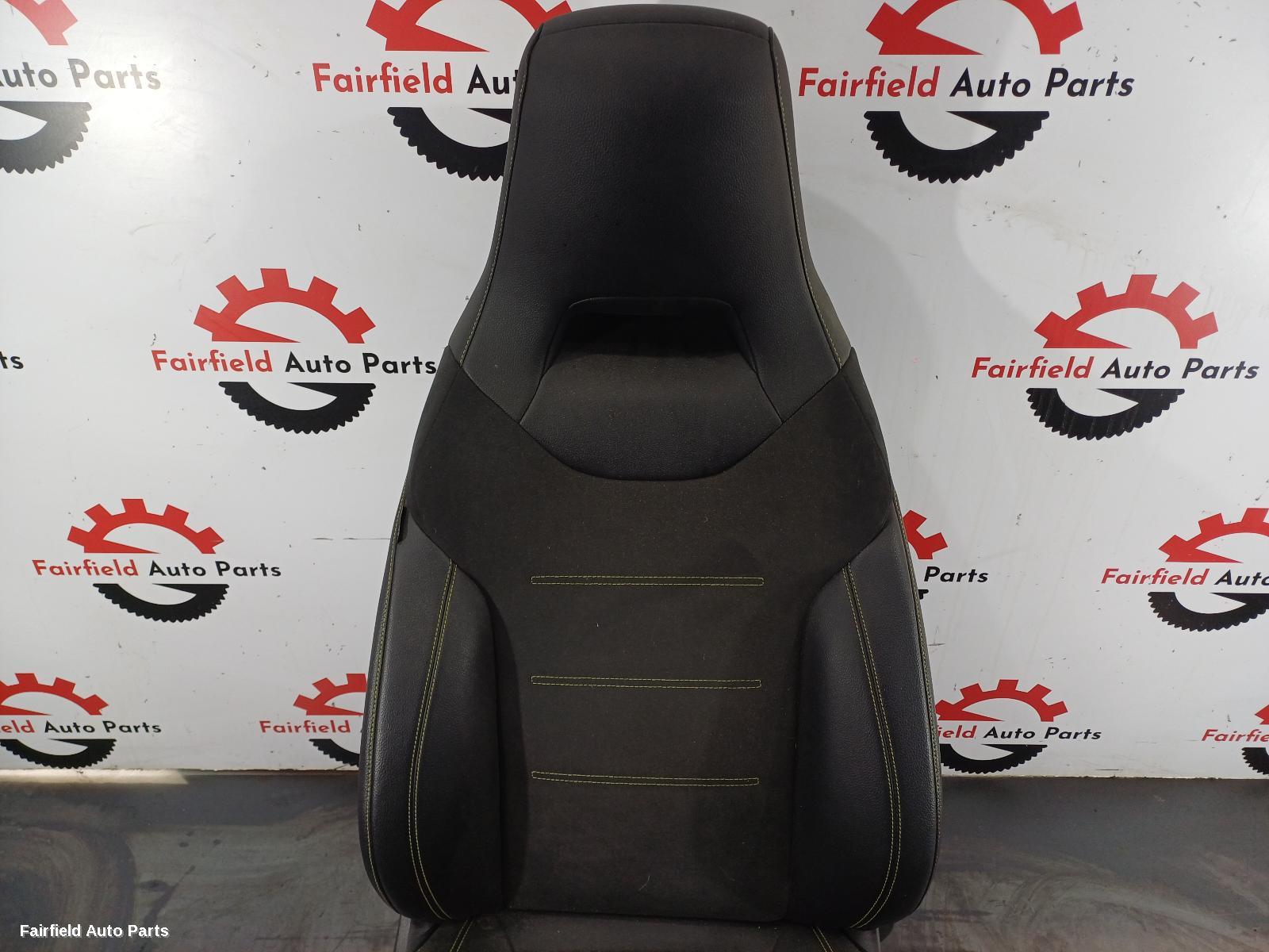 2018-2024 Mercedes A Class Front Seat