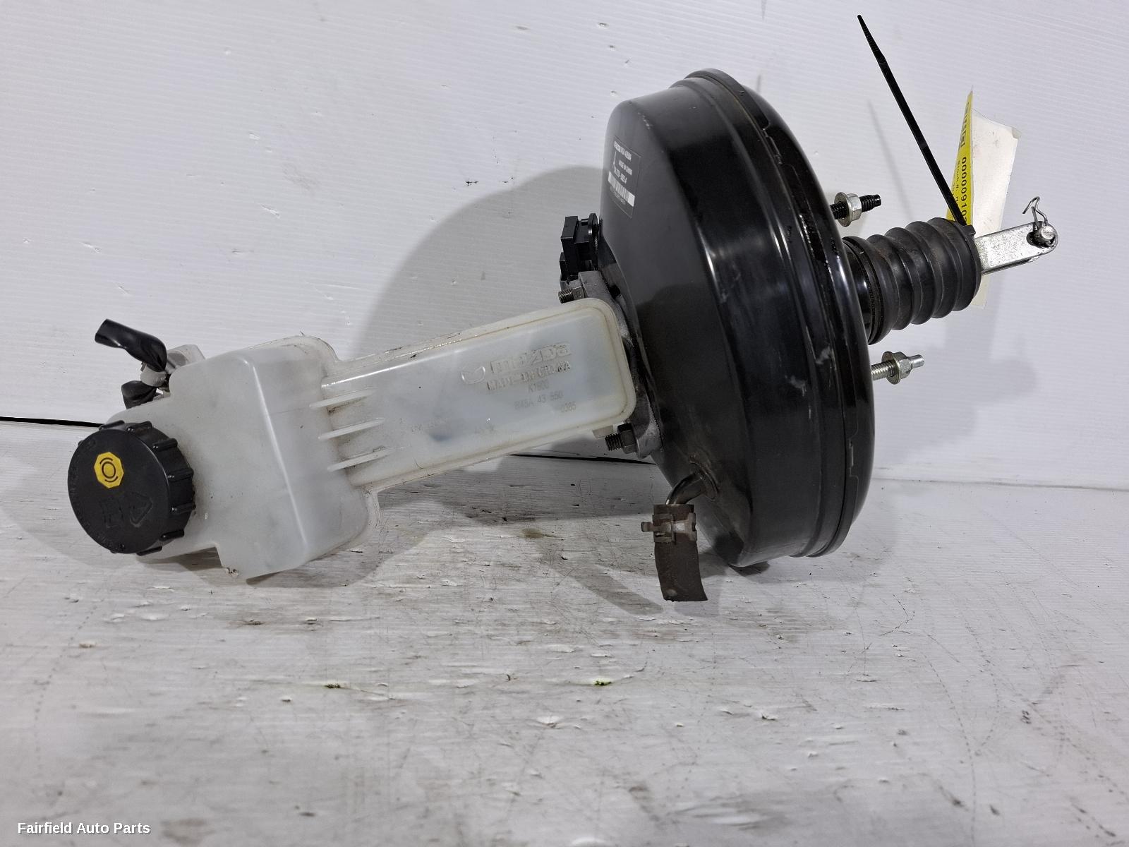 2013-2016 Mazda 3 Brake Booster