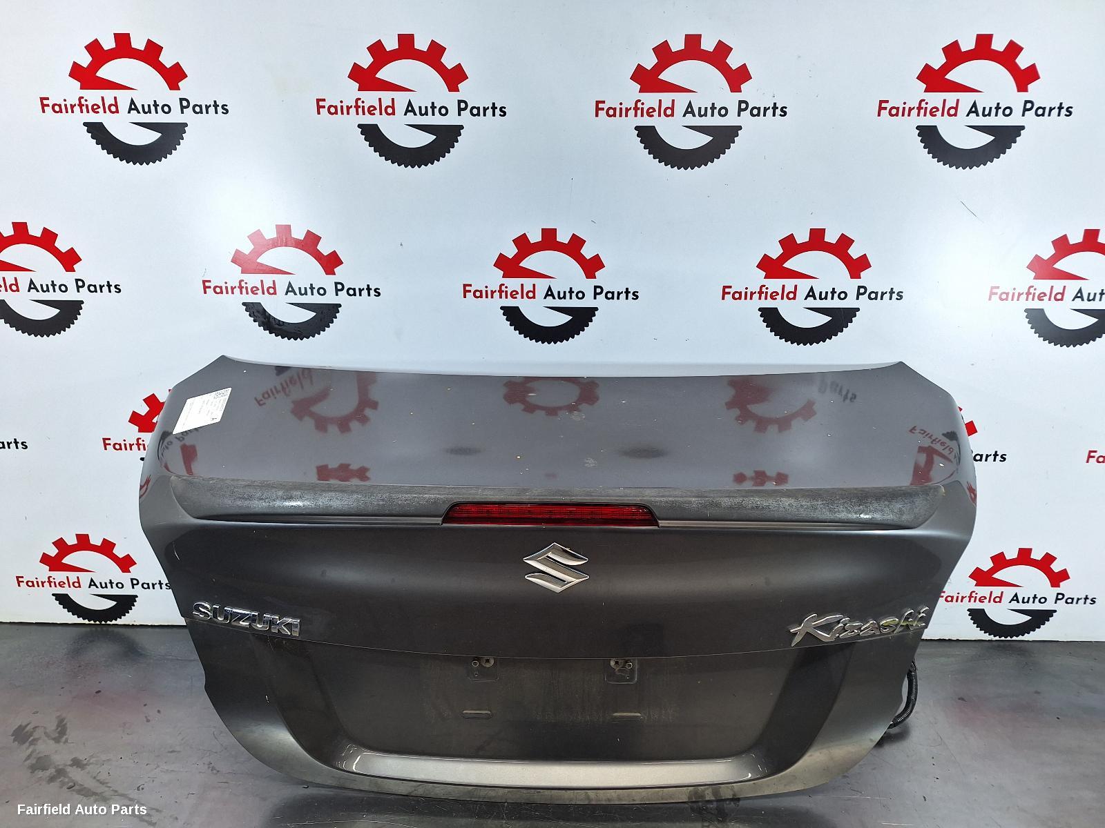 2009-2017 Suzuki Kizashi Bootlid Tailgate