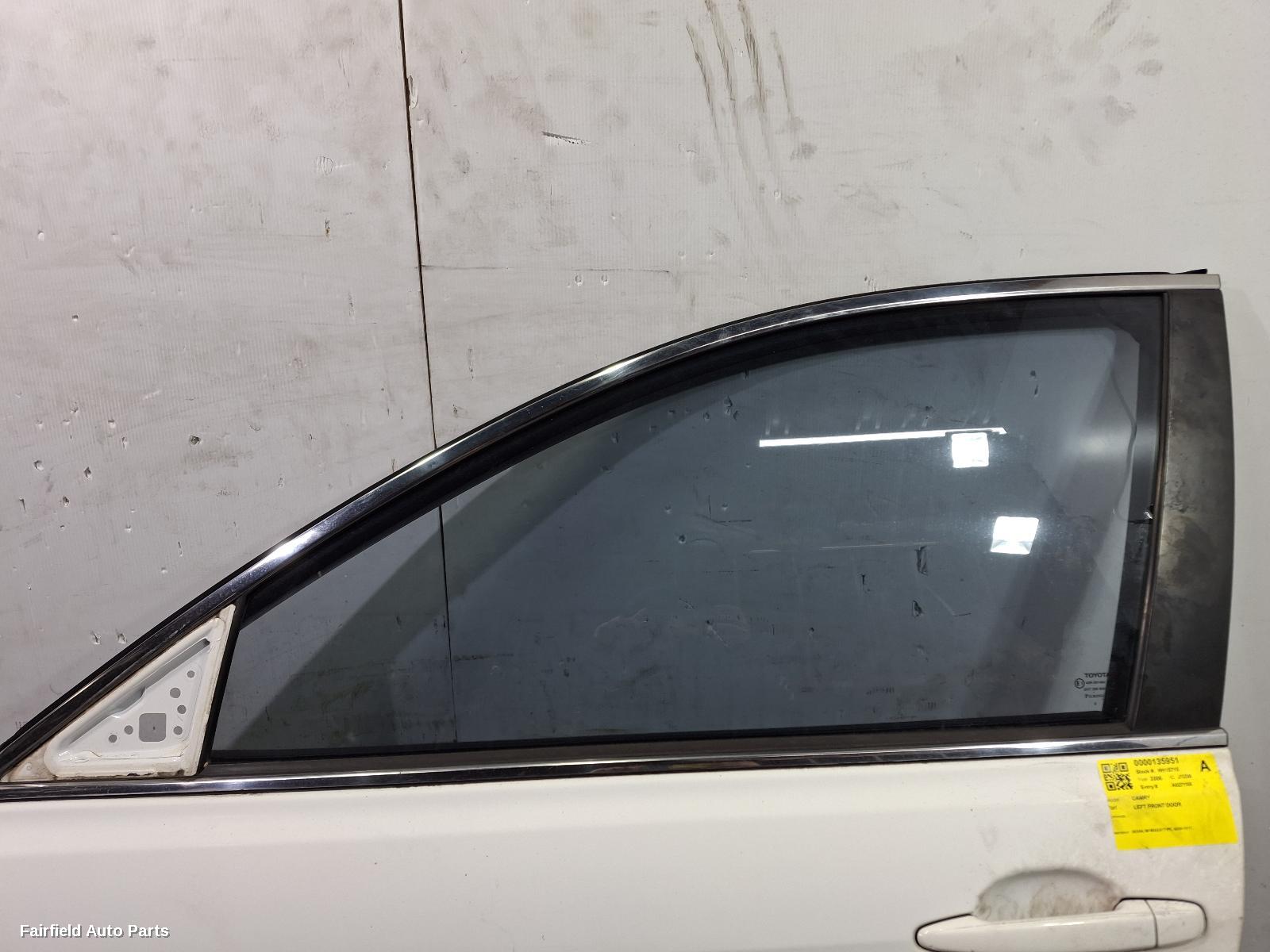 2006-2011 Toyota Camry Left Front Door