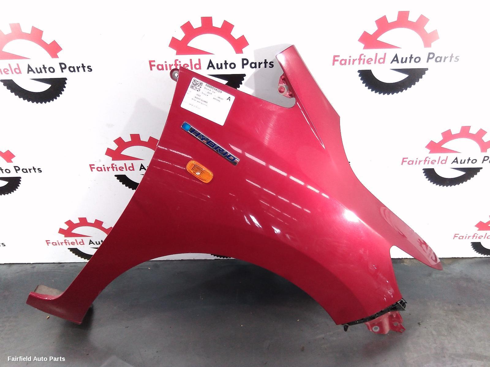 2014-2020 Honda Jazz Right Guard