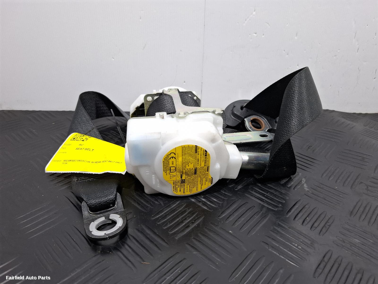 2014-2023 Lexus Rc Seatbelt Stalk