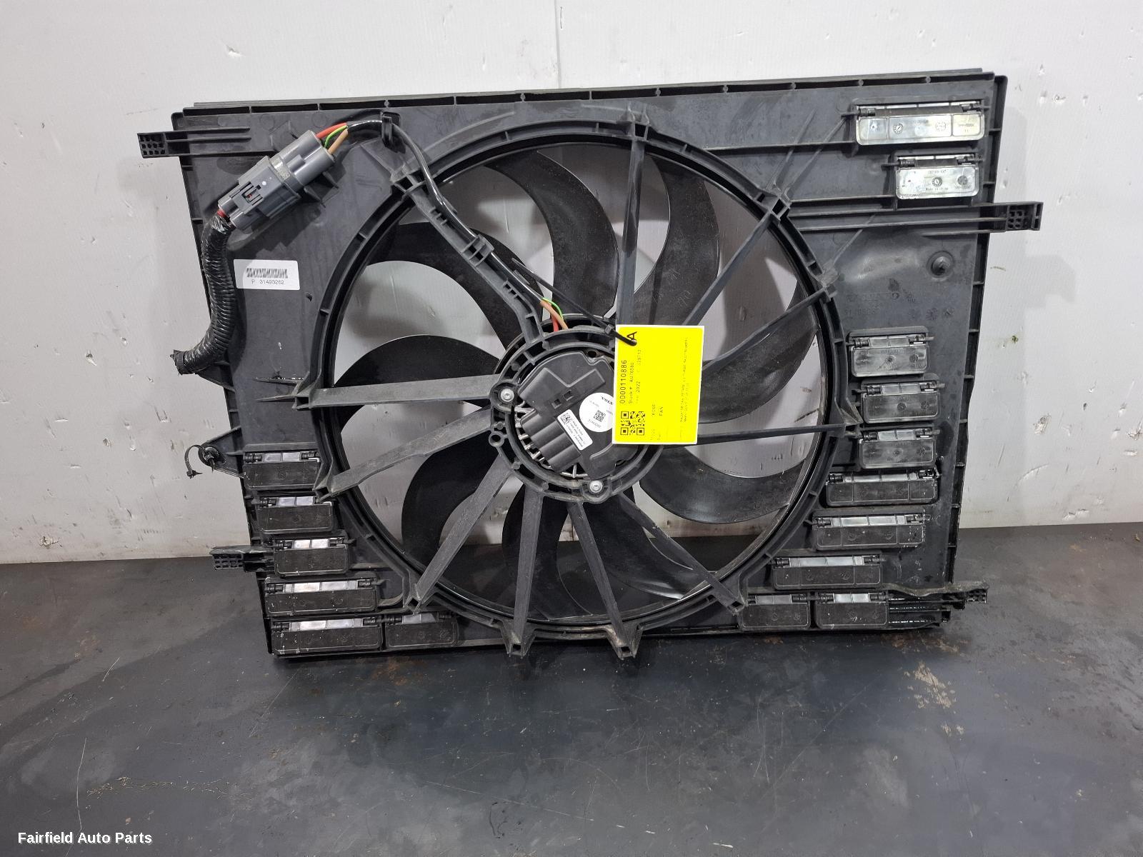 2021-2023 Volvo Xc60 Fan