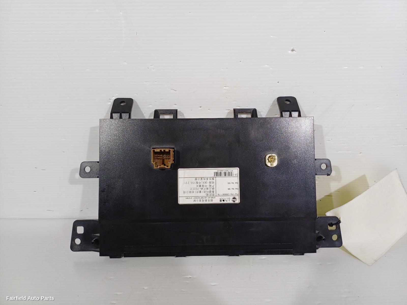 2017-2021 Ldv T60 Radio Cd Dvd Sat Tv