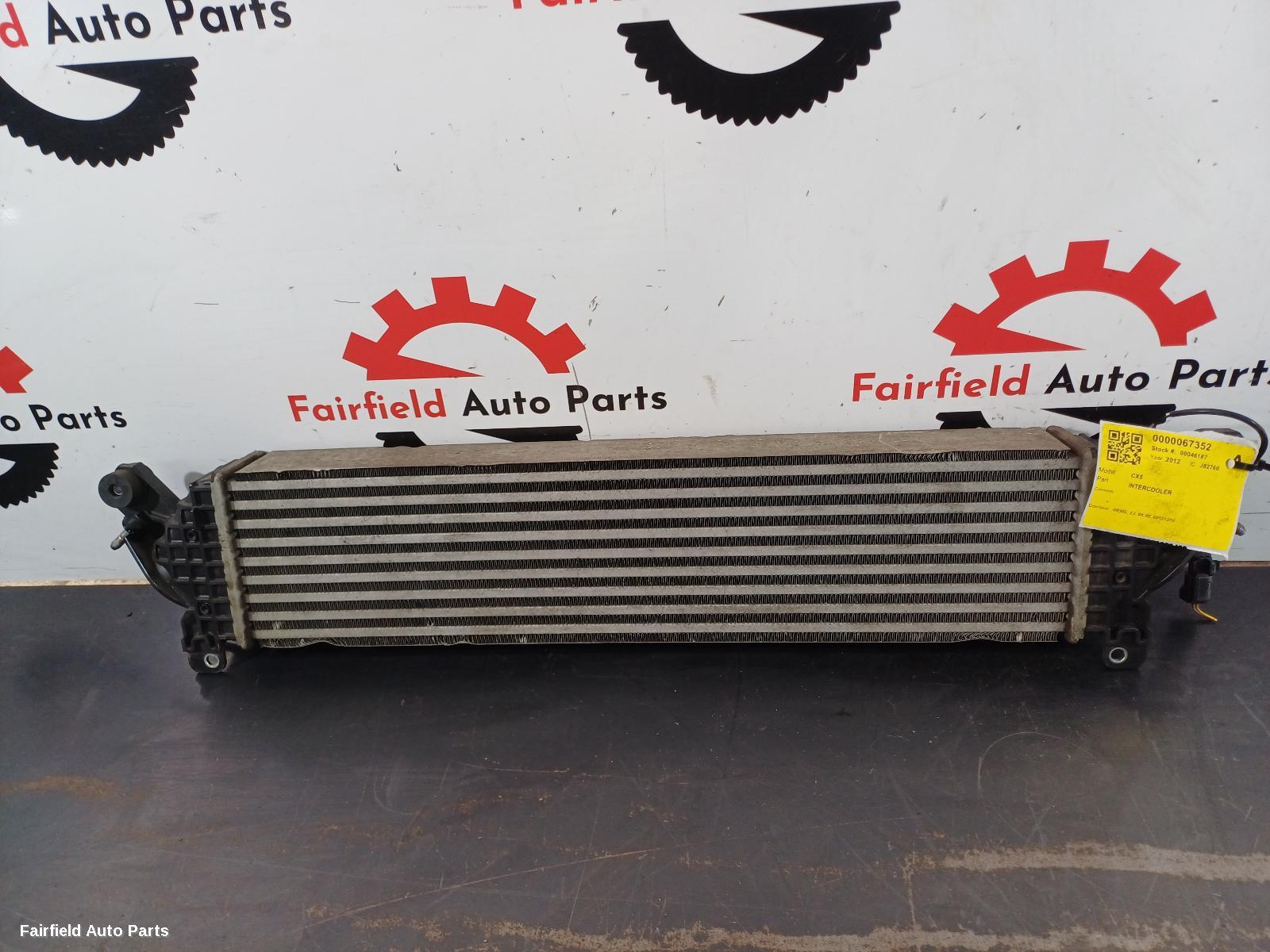 2012-2016 Mazda Cx5 Intercooler