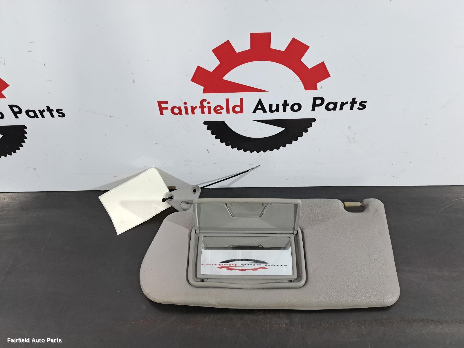 2003-2008 Mitsubishi Lancer Sunvisor