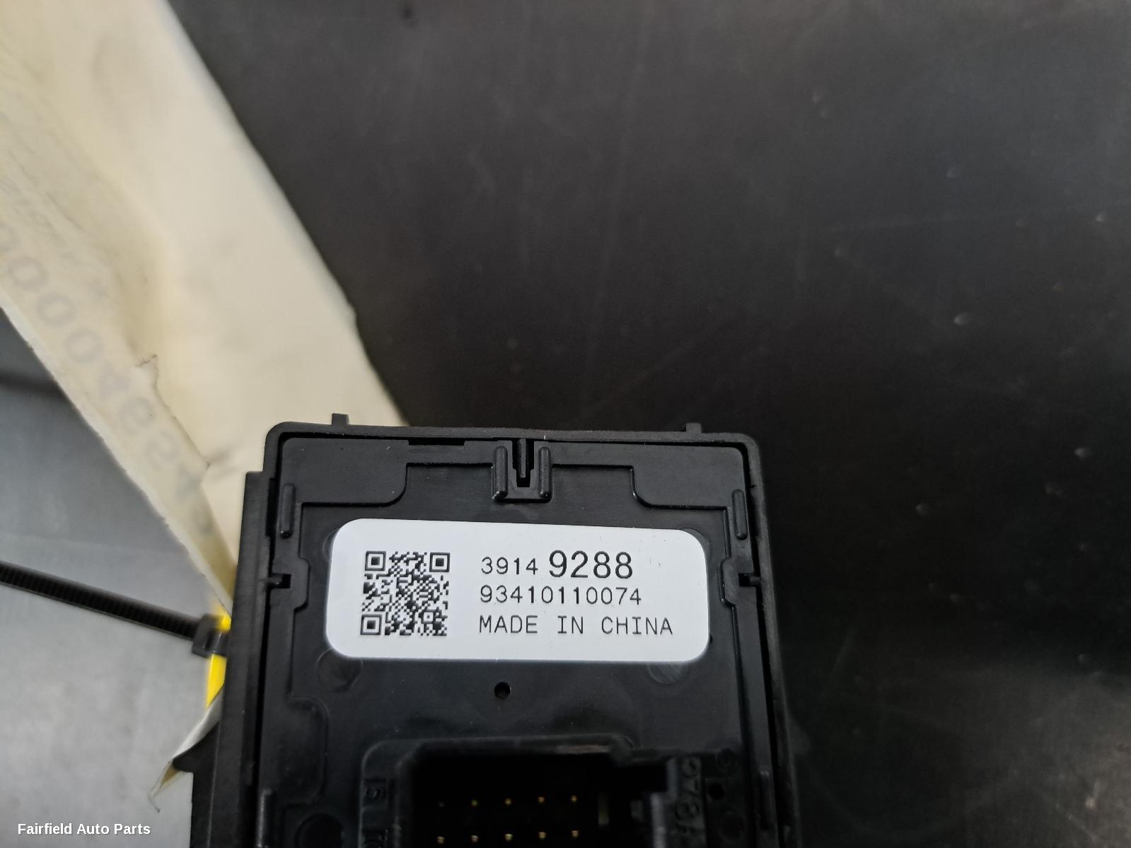2017-2020 Holden Commodore Combination Switch