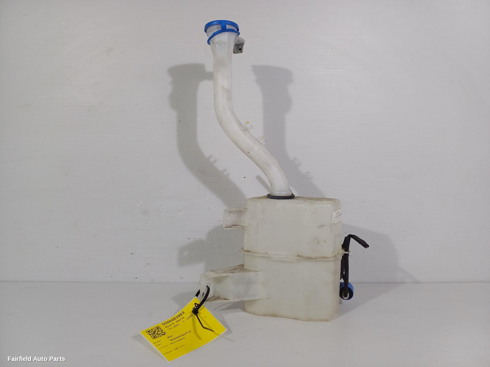 2016-2024 Mg Mg3 Washer Bottle