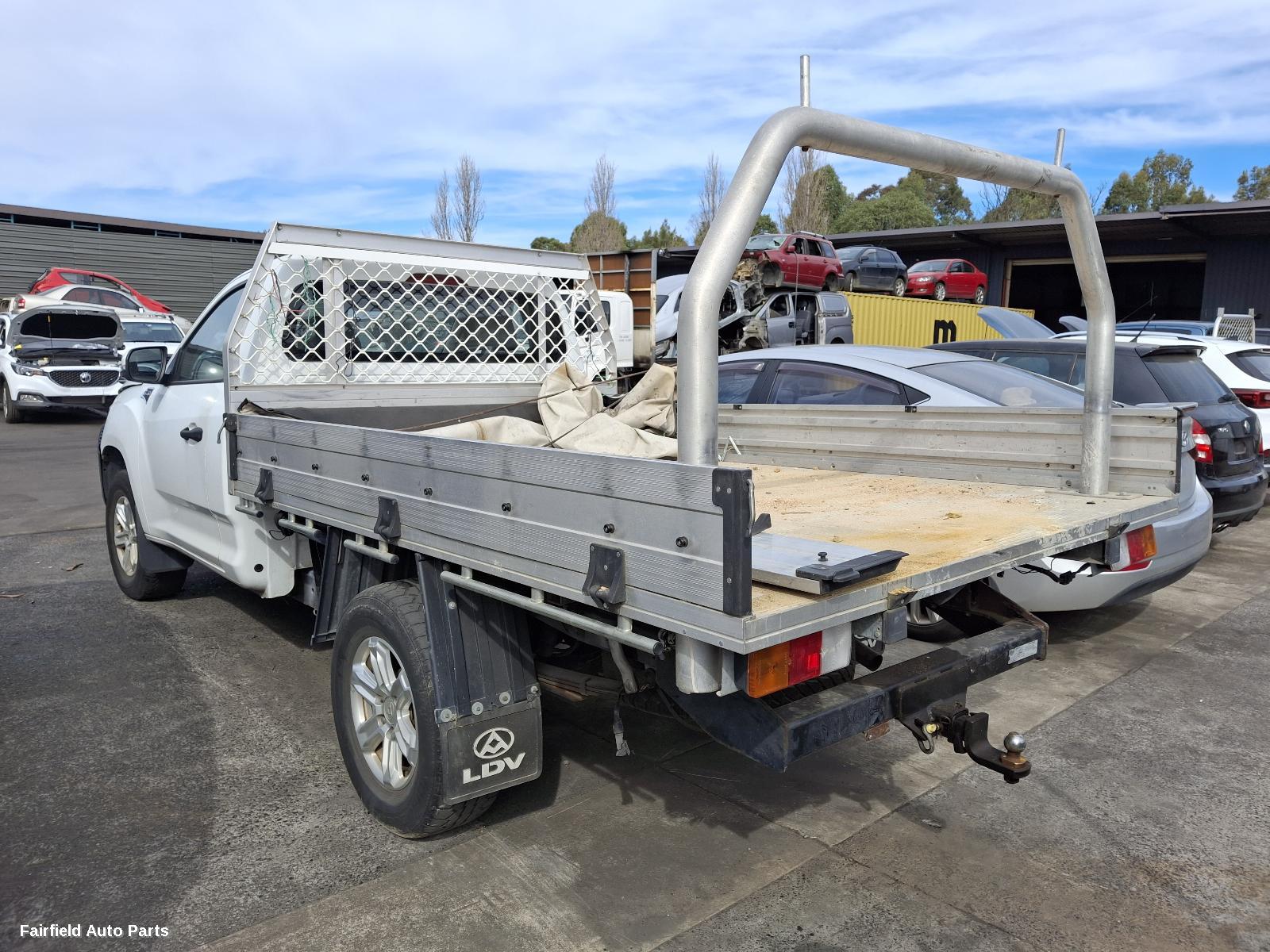 2017-2025 Ldv T60 Courtesy Light