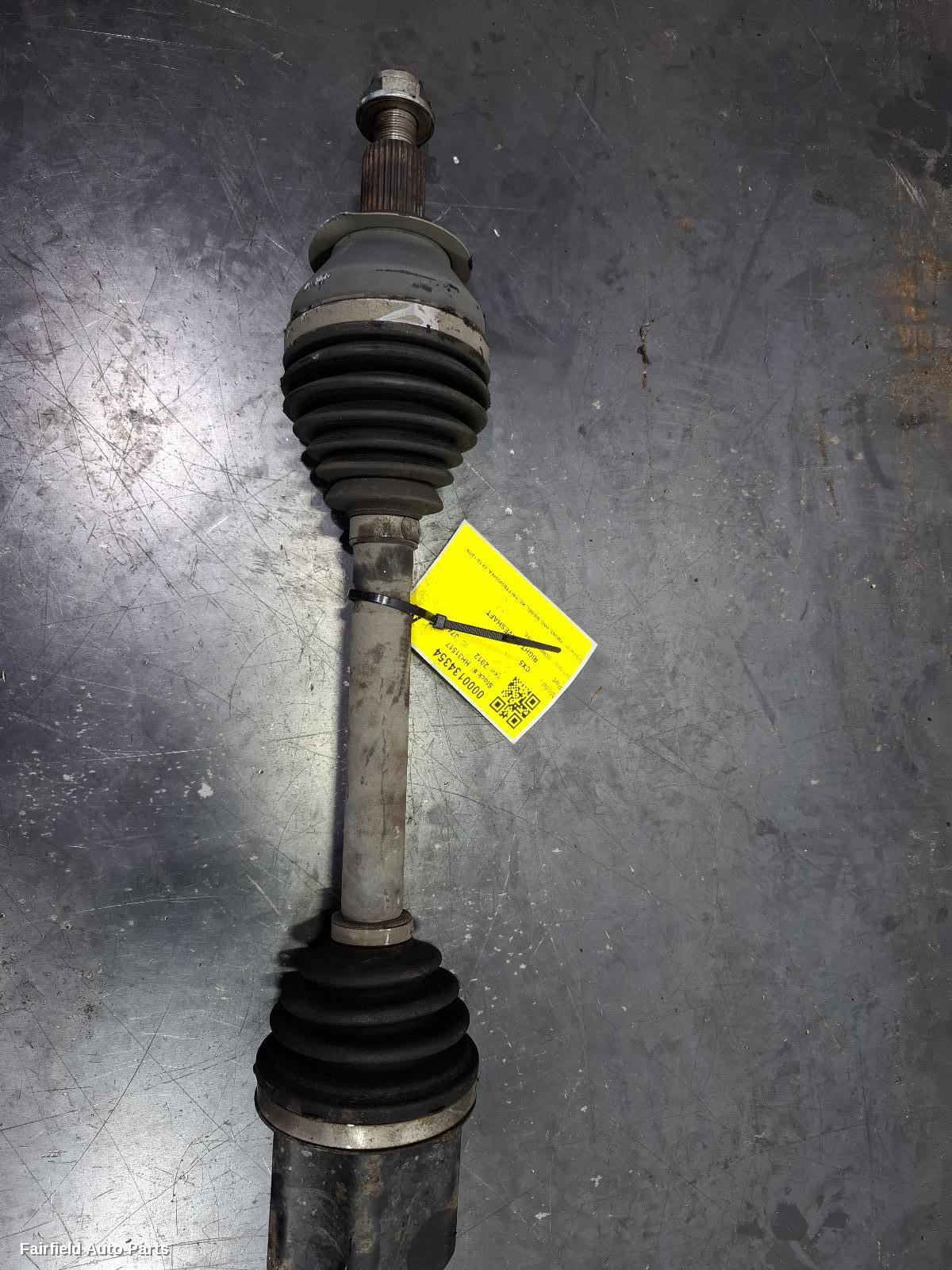 2012-2016 Mazda Cx5 Right Driveshaft