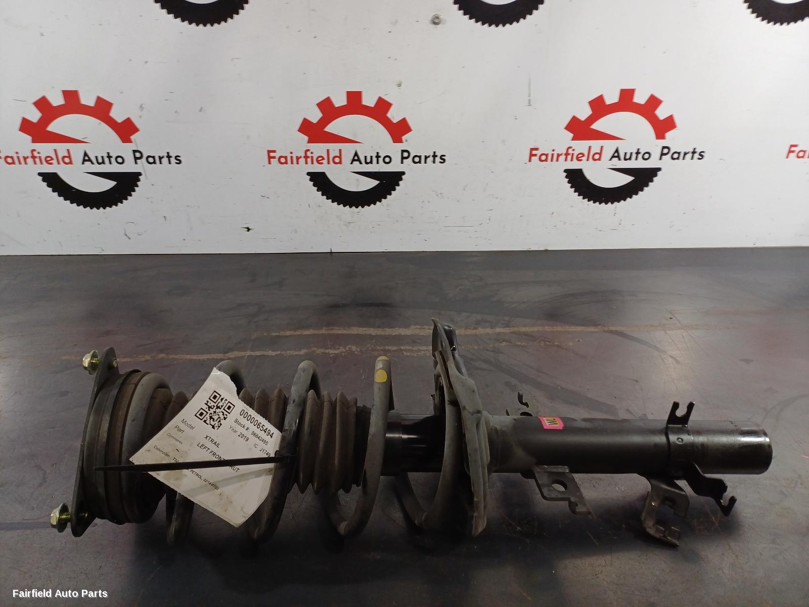 2014-2022 Nissan Xtrail Left Front Strut