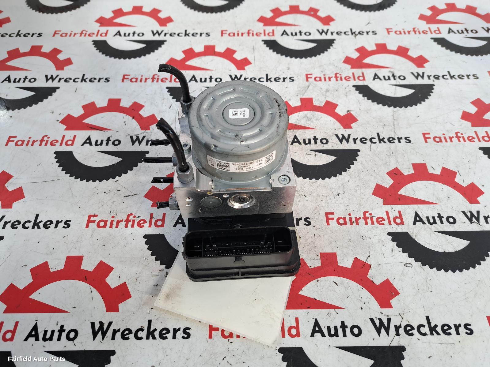2020-2026 Peugeot 2008 Abs Pump Modulator