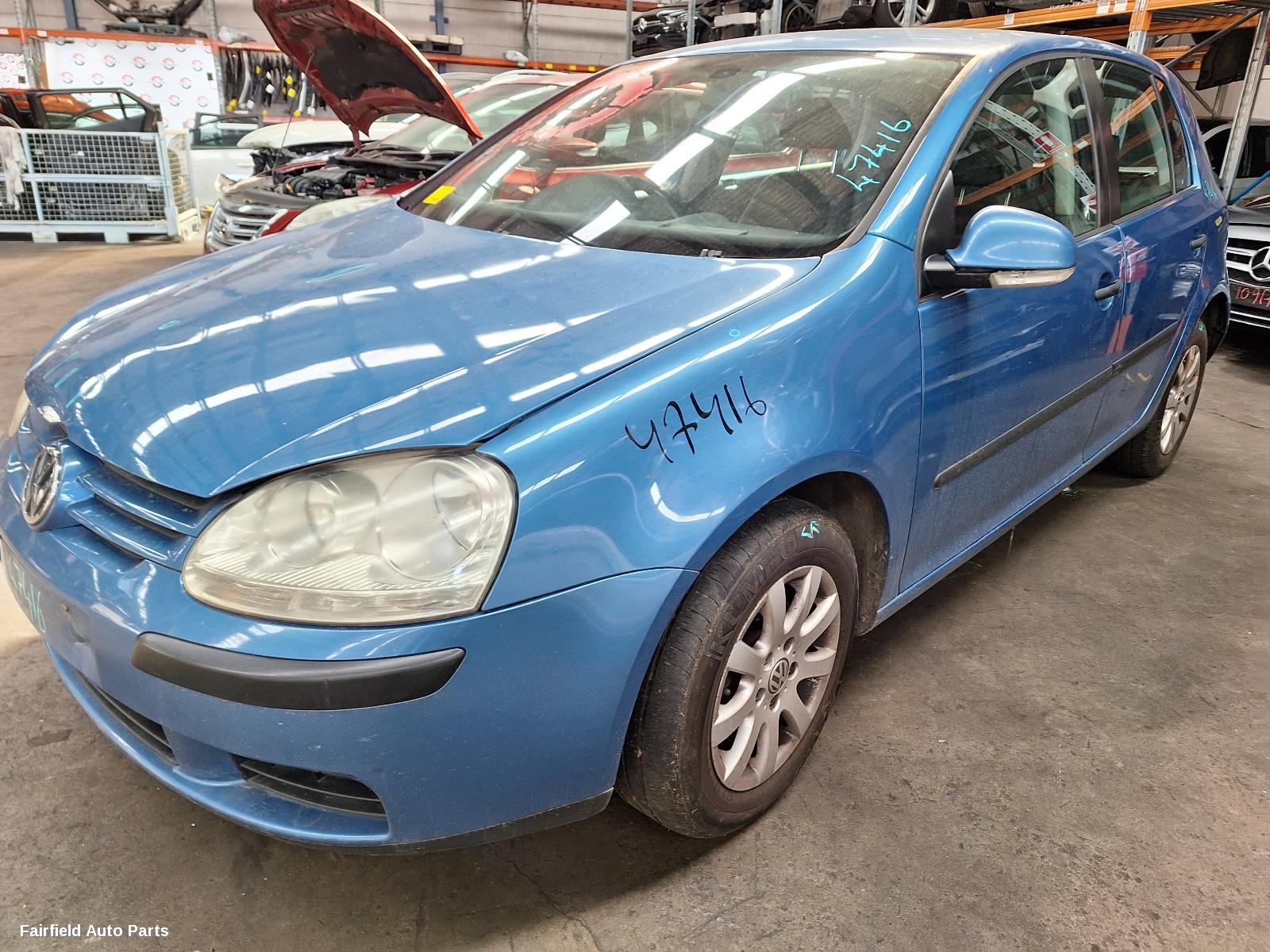 2004-2009 Volkswagen Golf Rear Garnish