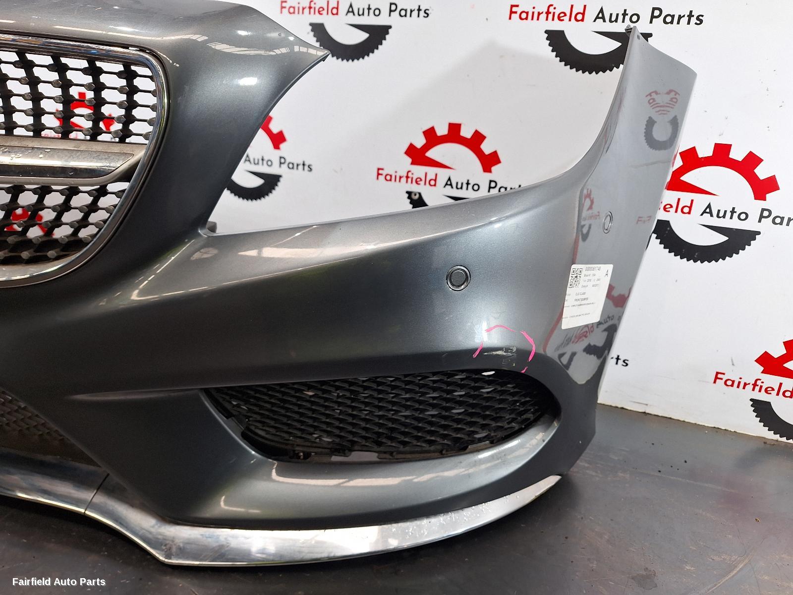 2014-2018 Mercedes Cls Class Front Bumper